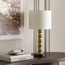 مصباح طاولة معدن - زيلدا - 50 سم-household-lighting-tableanddesklamps-image-1