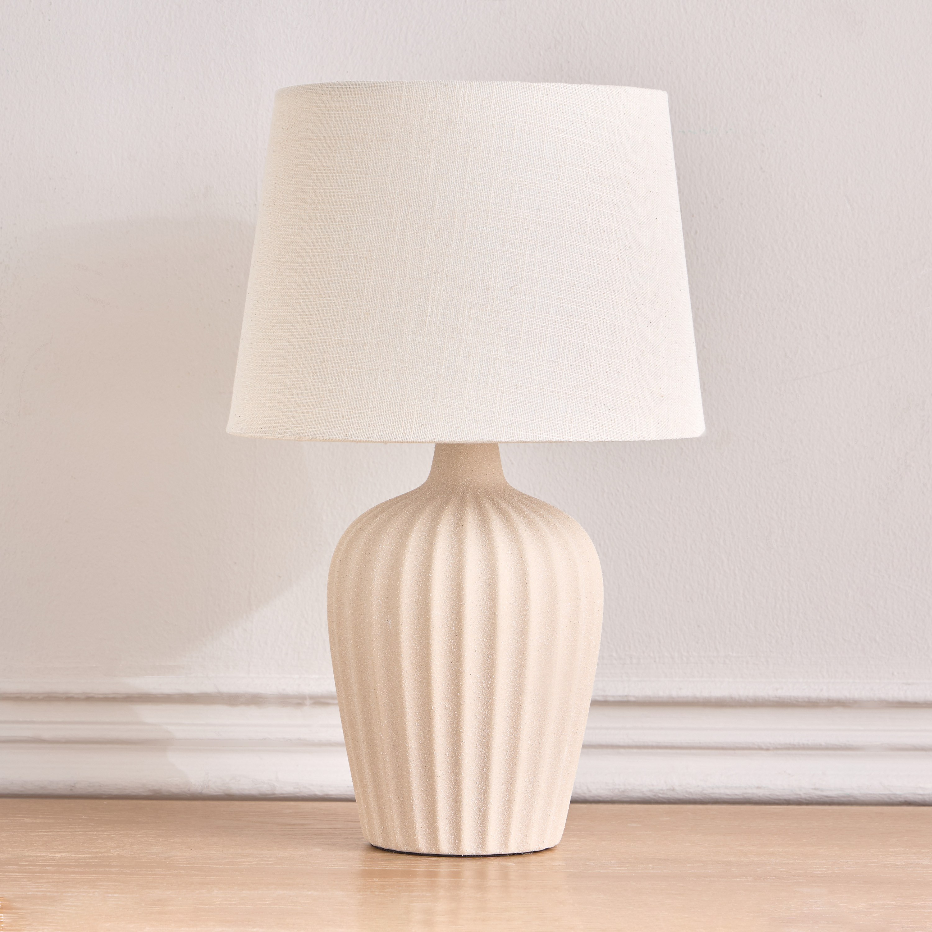 مصباح طاولة سيراميك - دوريان - 44 سم-household-lighting-tableanddesklamps-image-1