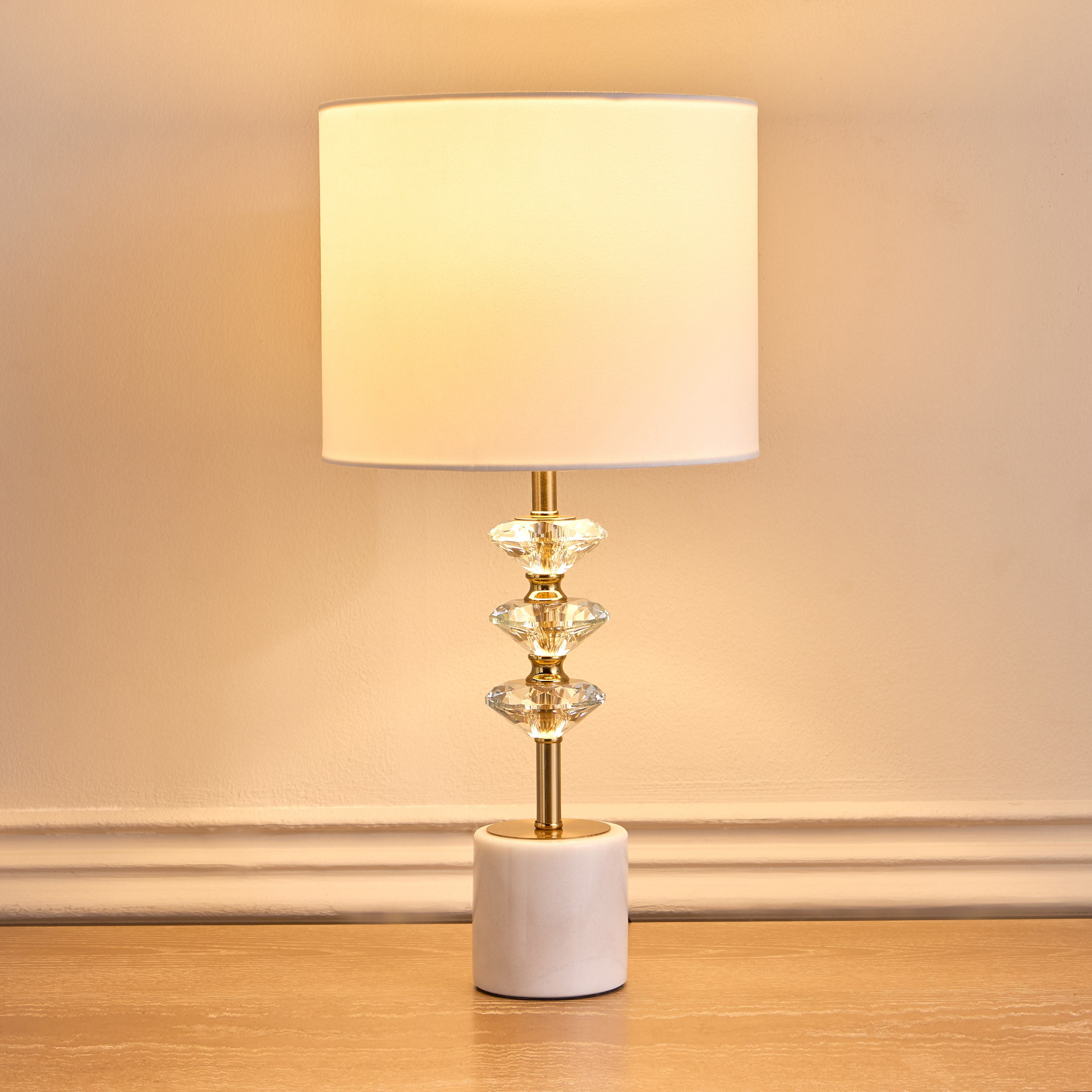 Zephyr Crystal Table Lamp - 57 cm-household-lighting-tableanddesklamps-image-2