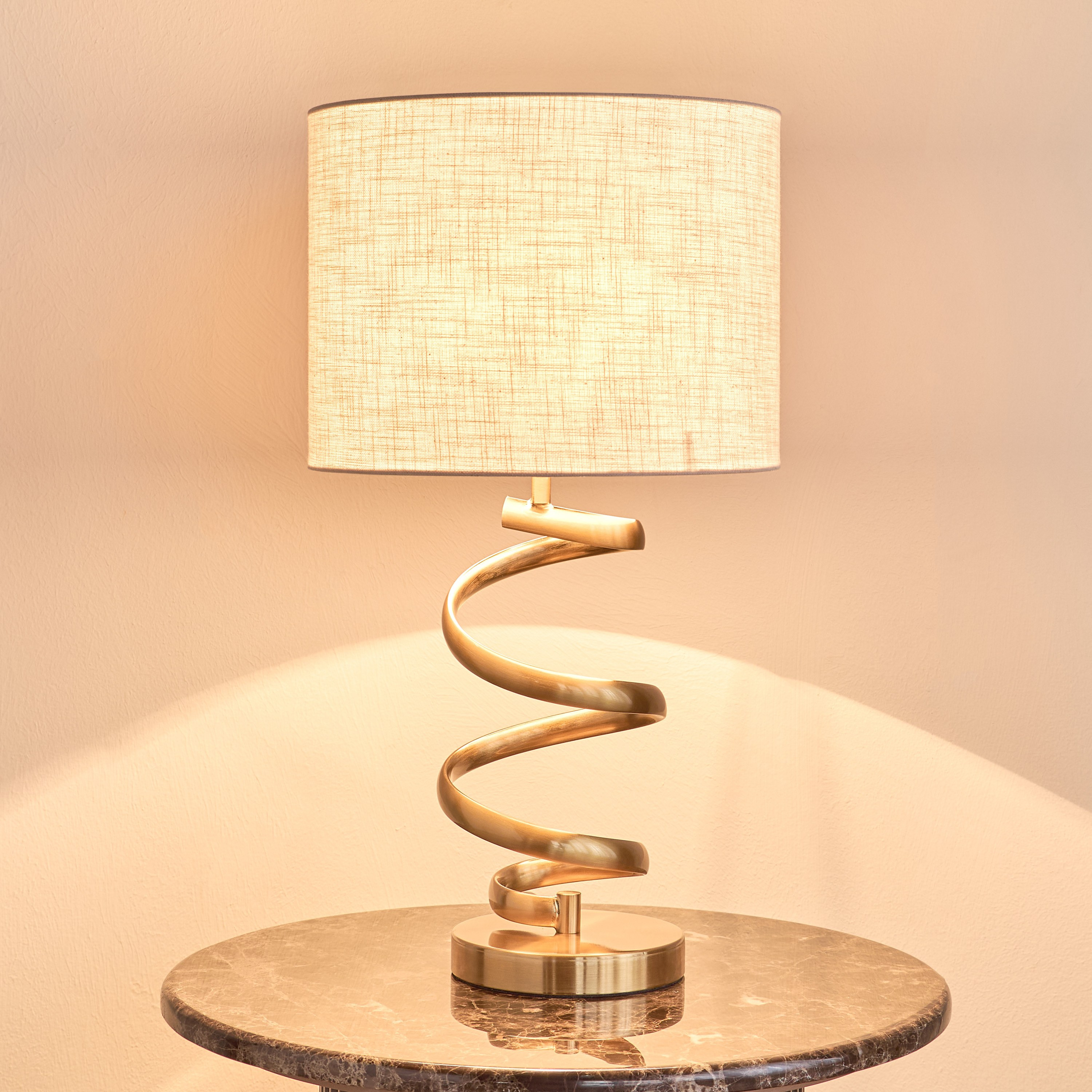 Sylvester Metal Table Lamp - 55 cm-household-lighting-tableanddesklamps-image-2