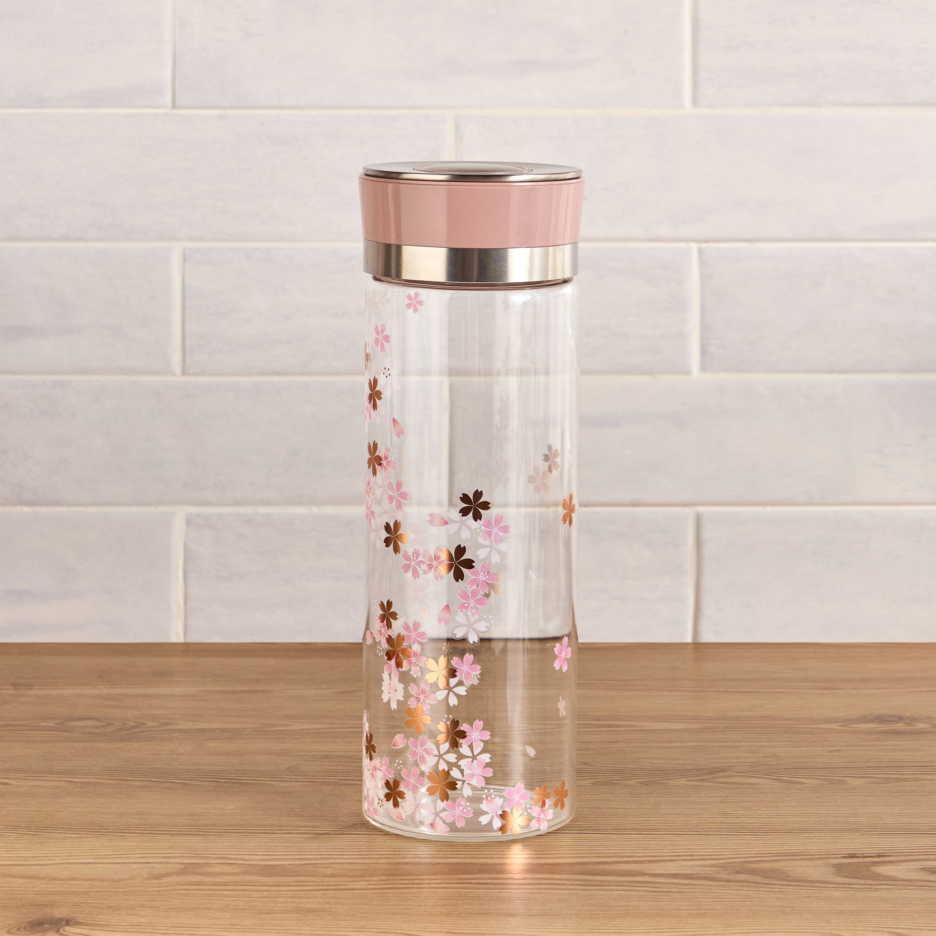 Blossom Storage Jar - 1.7 L-household-kitchen-foodstorage-pantryandstorage-image-1