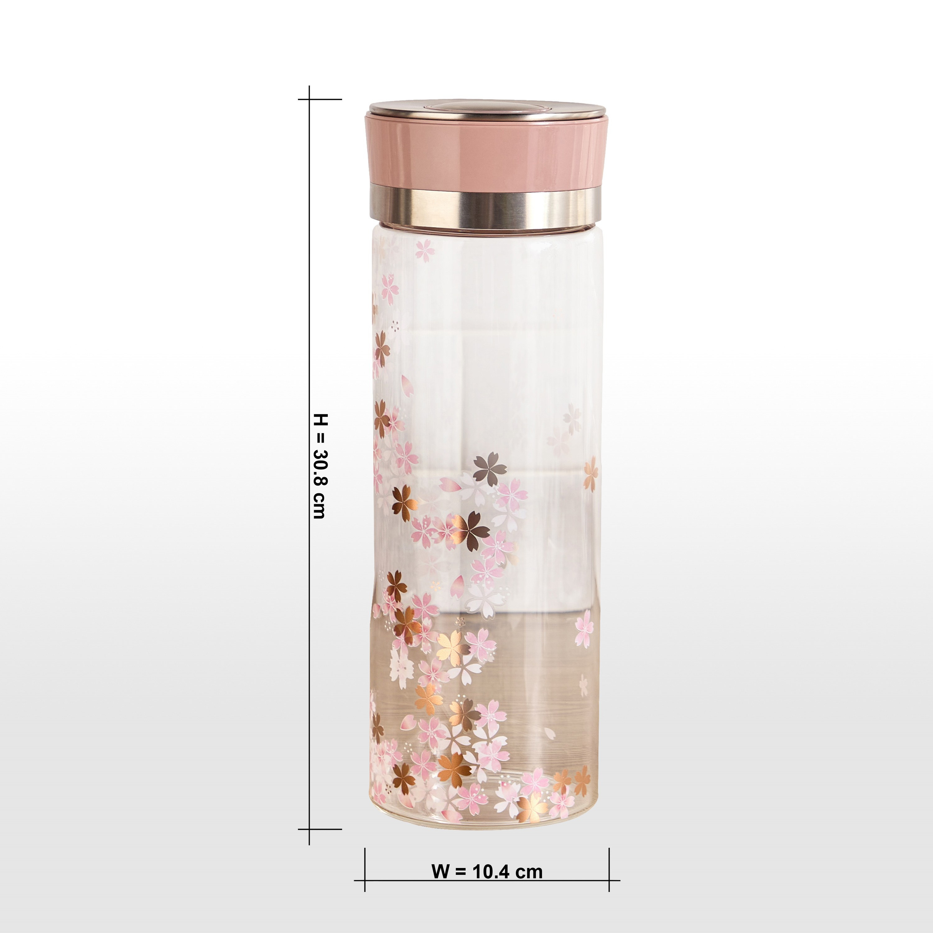Blossom Storage Jar - 1.7 L-household-kitchen-foodstorage-pantryandstorage-image-5