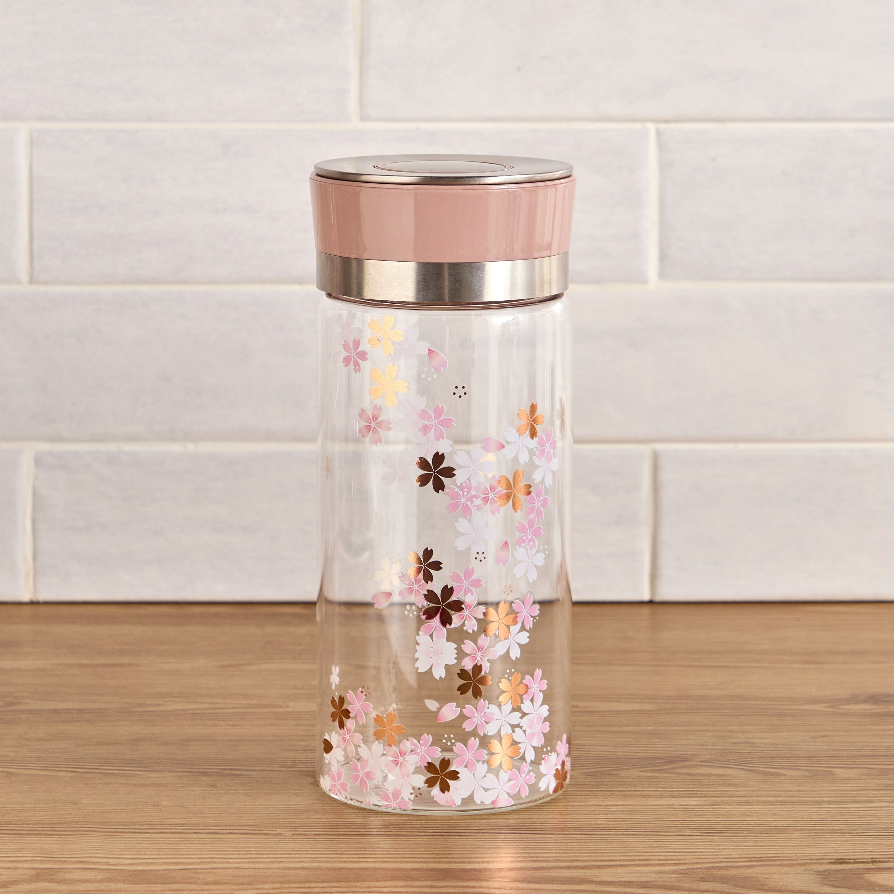 جرة زجاجية - بلوسوم - 1.3 لتر-household-kitchen-foodstorage-pantryandstorage-image-5