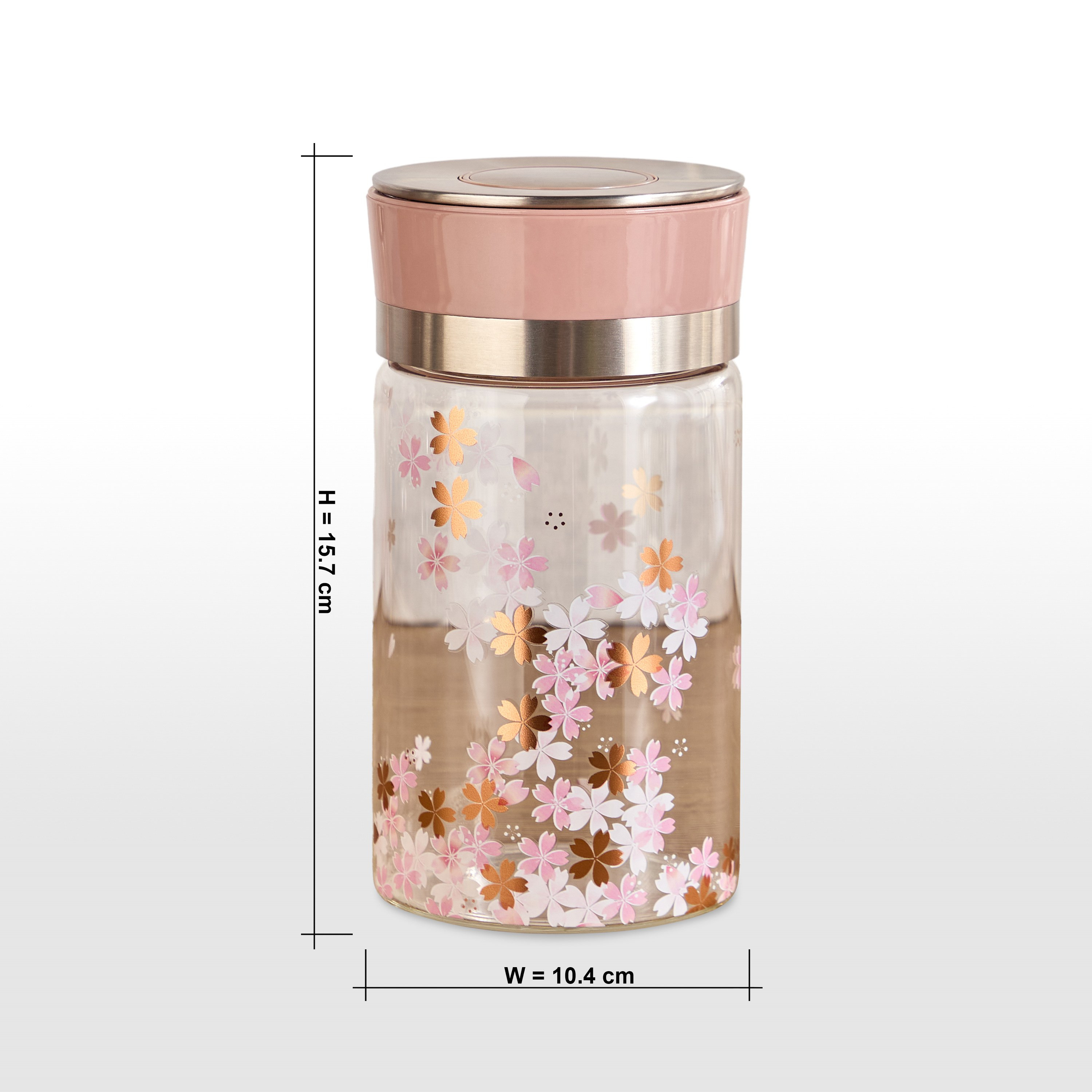 Blossom Storage Jar - 700 ml-household-kitchen-foodstorage-pantryandstorage-image-5