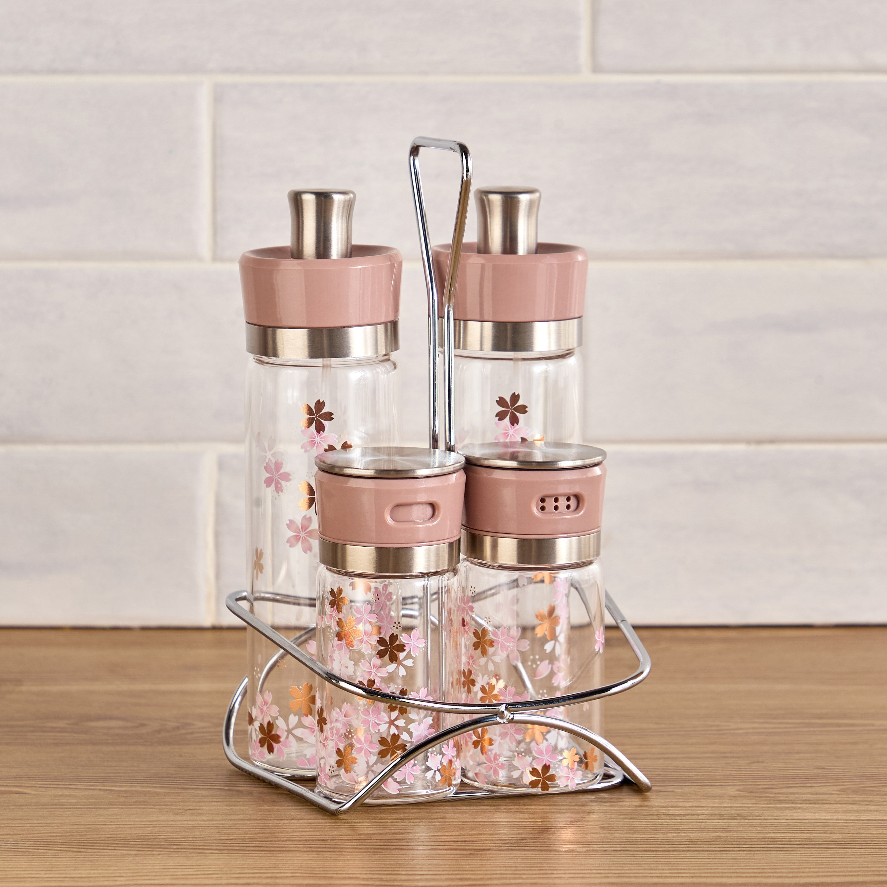 Blossom 5-Piece Salad Dressing Set-household-kitchen-kitchentoolsandutensils-foodpreparationtools-image-1