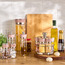 رف توابل دوّار مع حامل - بلوسوم - 120 مل-household-kitchen-foodstorage-spiceracksandjars-image-1