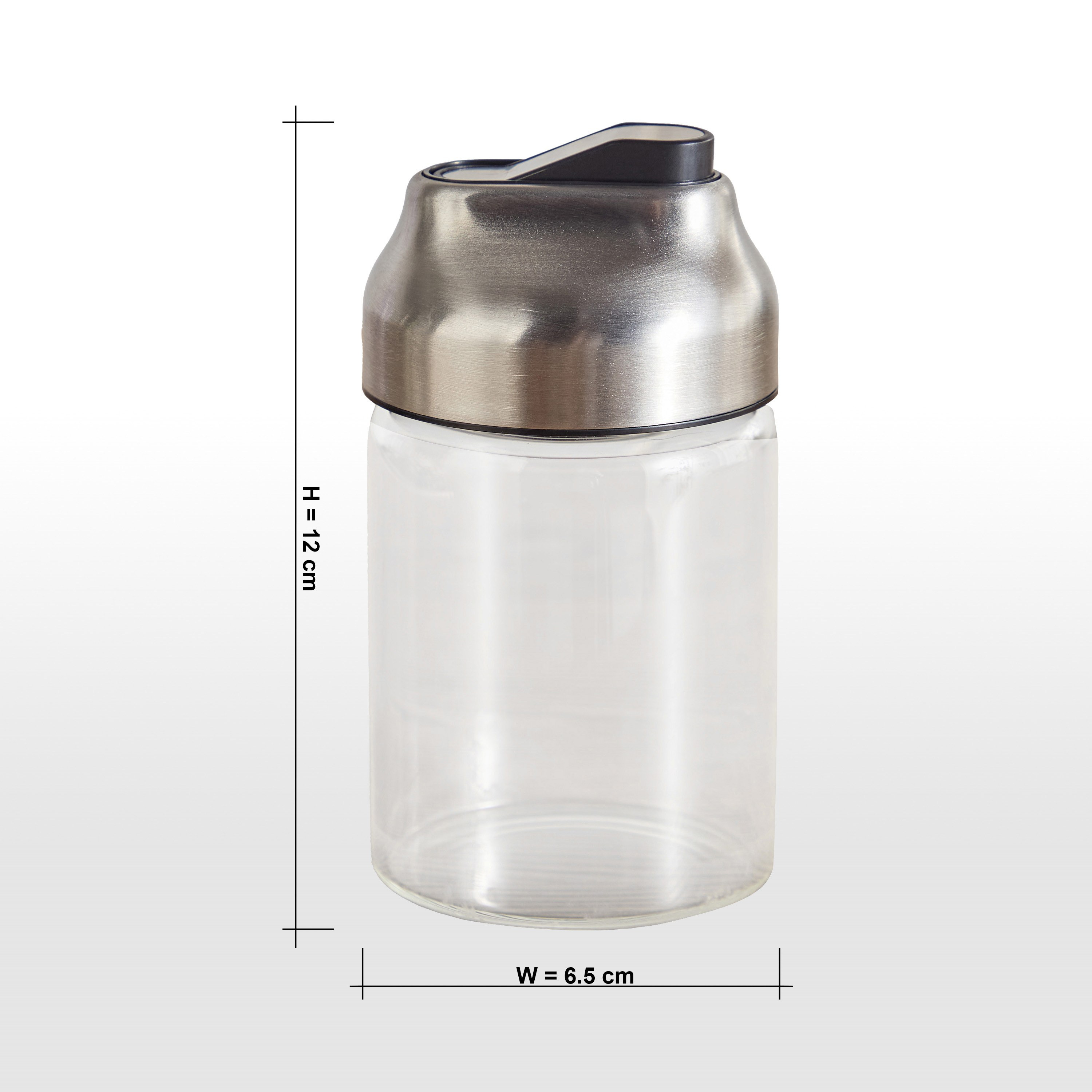 Styvee Sugar Jar - 210 ml-household-kitchen-foodstorage-pantryandstorage-image-4