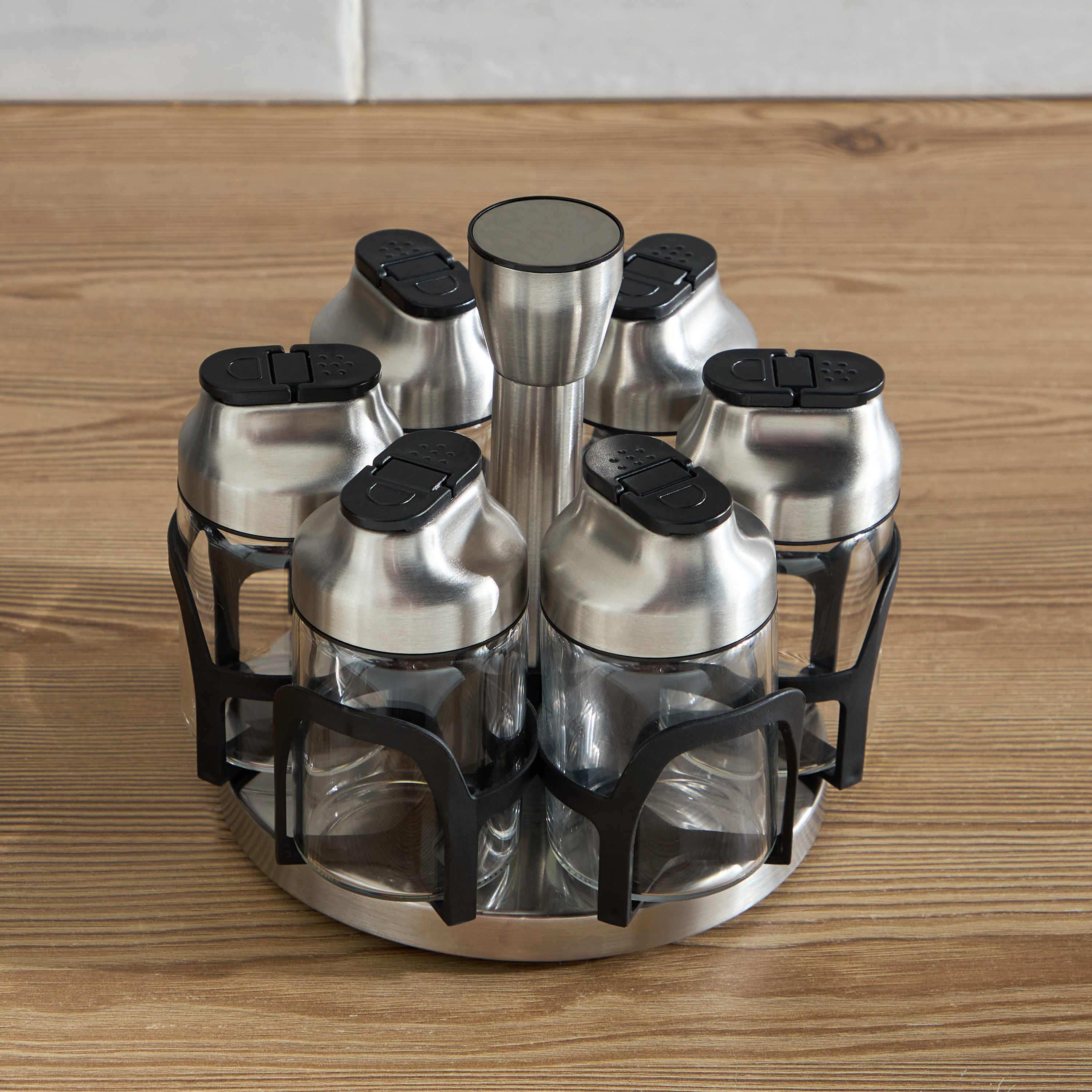 Styvee 6-Piece Spice Rack Set-household-kitchen-foodstorage-spiceracksandjars-image-1