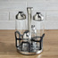 Styvee 4-Piece Cruet Set-household-kitchen-foodstorage-oilandvinegar-image-1