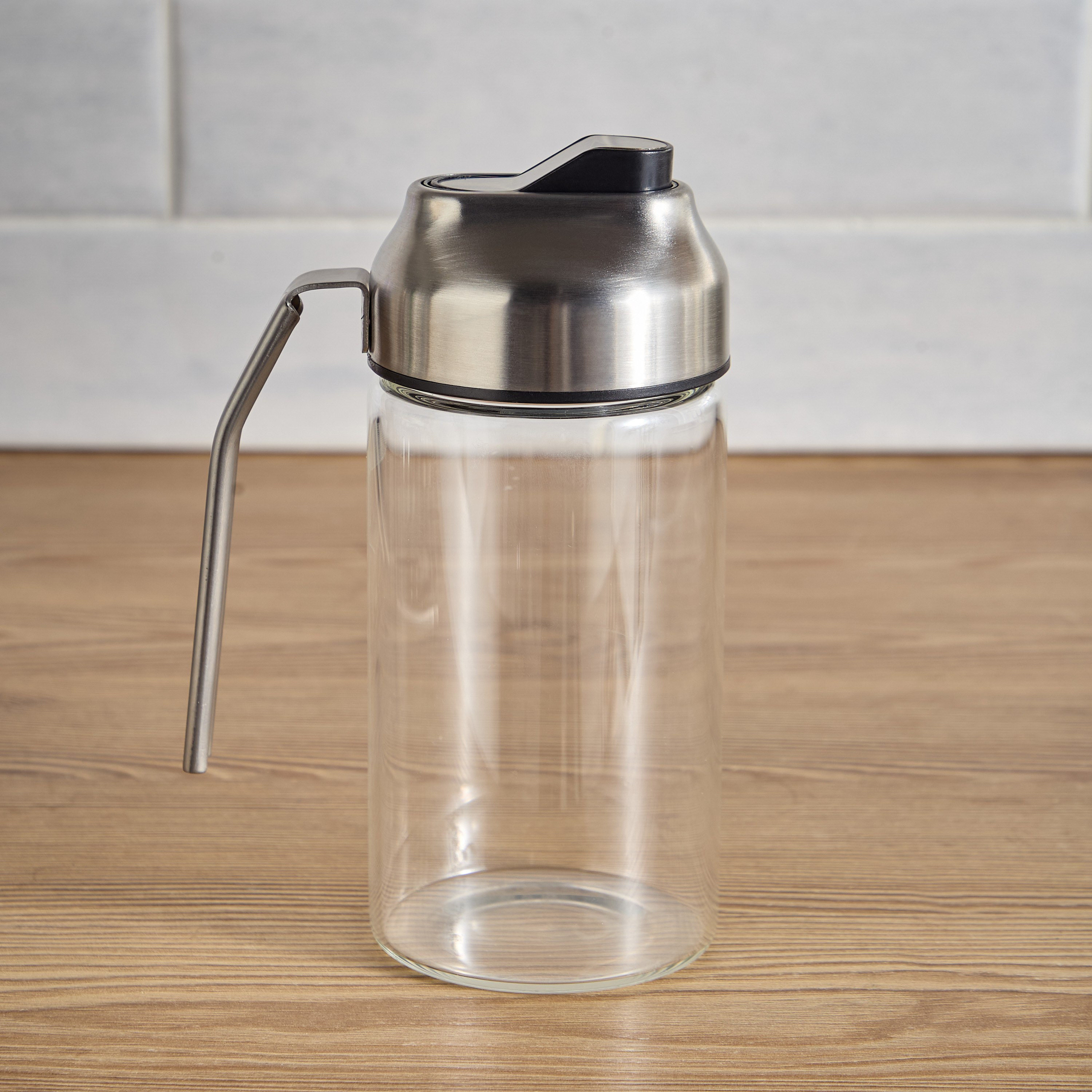 Styvee Oil Dispenser - 450 ml-household-kitchen-foodstorage-pantryandstorage-image-1