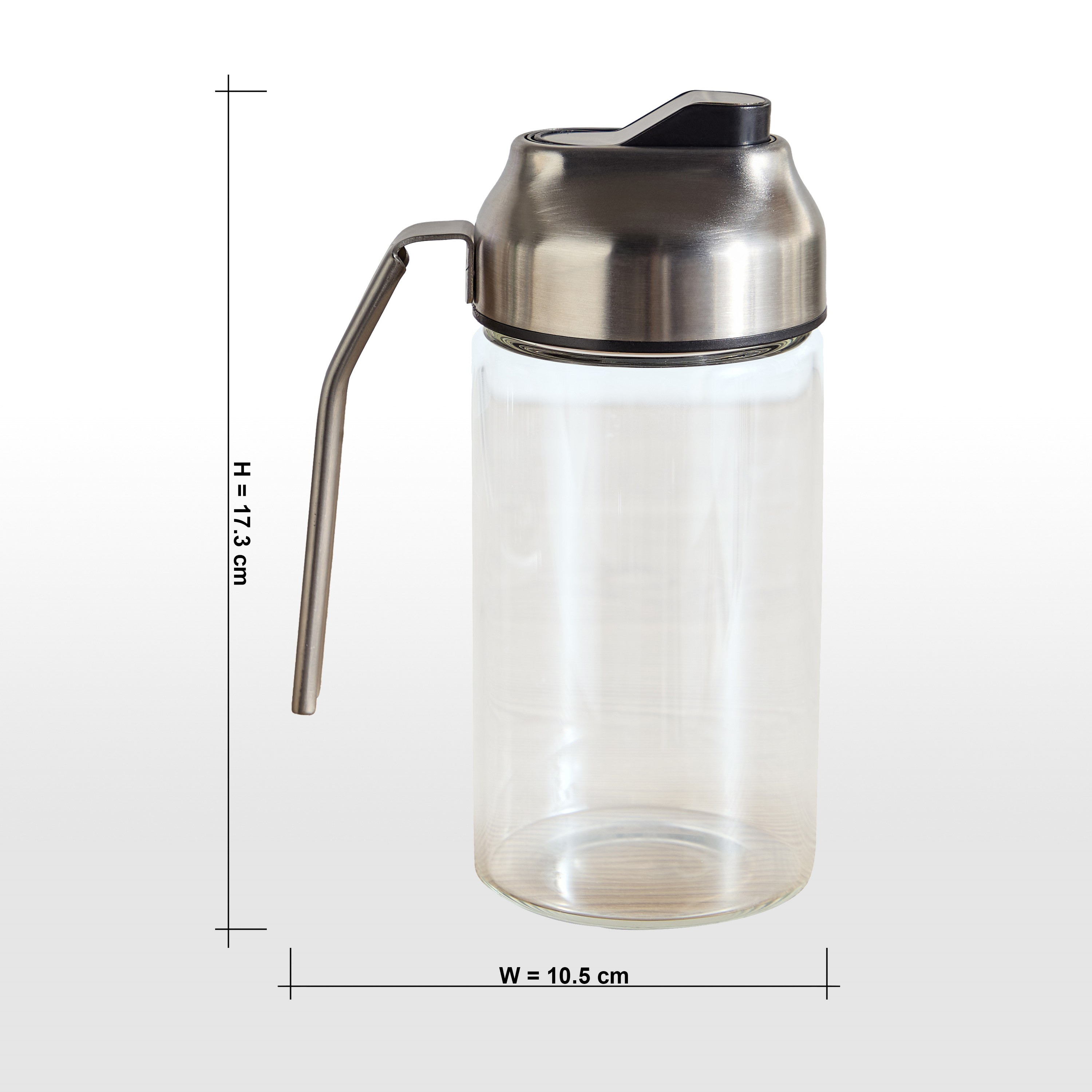 Styvee Oil Dispenser - 450 ml-household-kitchen-foodstorage-pantryandstorage-image-4
