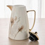 Zuhur Porcelain Flask - 1 L-household-dining-teaandcoffee-vacuumflaskscoffeeandteapots-image-2