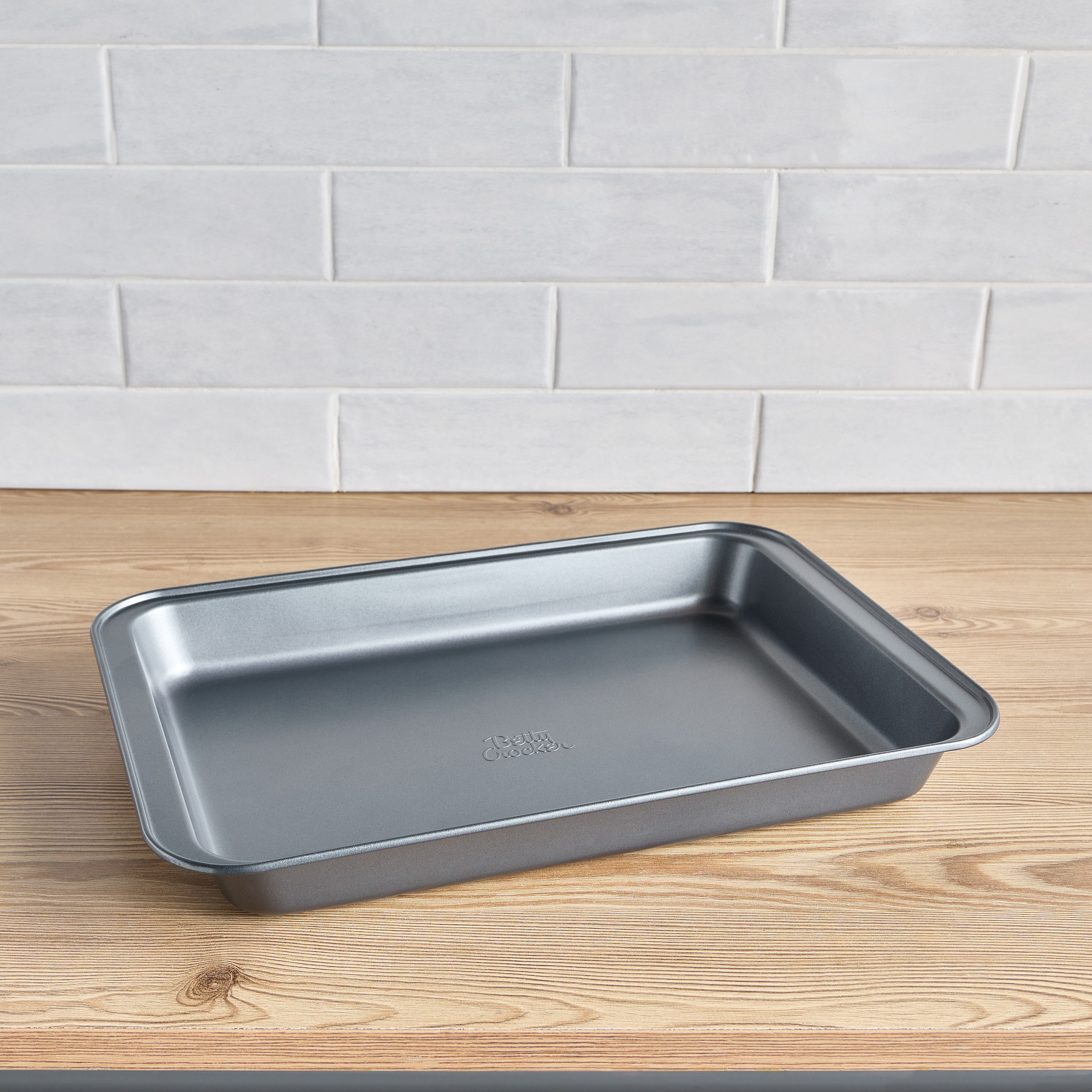 Betty Crocker Carbon Steel Roaster Pan - 28x28 cm-household-kitchen-bakeware-bakingpansandmoulds-image-1