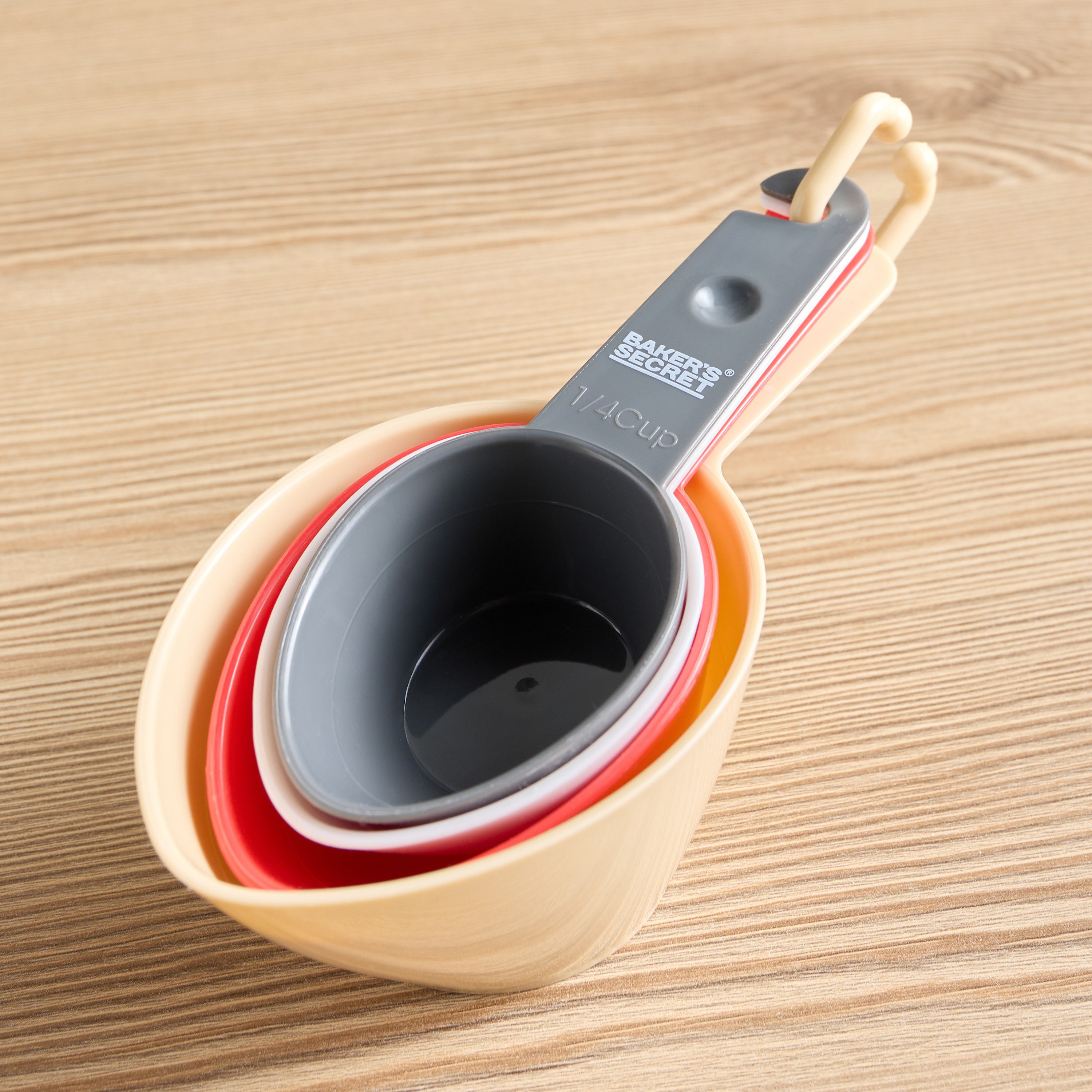 Baker's Secret 4-Piece Measuring Spoon Set-household-kitchen-bakeware-bakingtoolsandaccessories-image-1