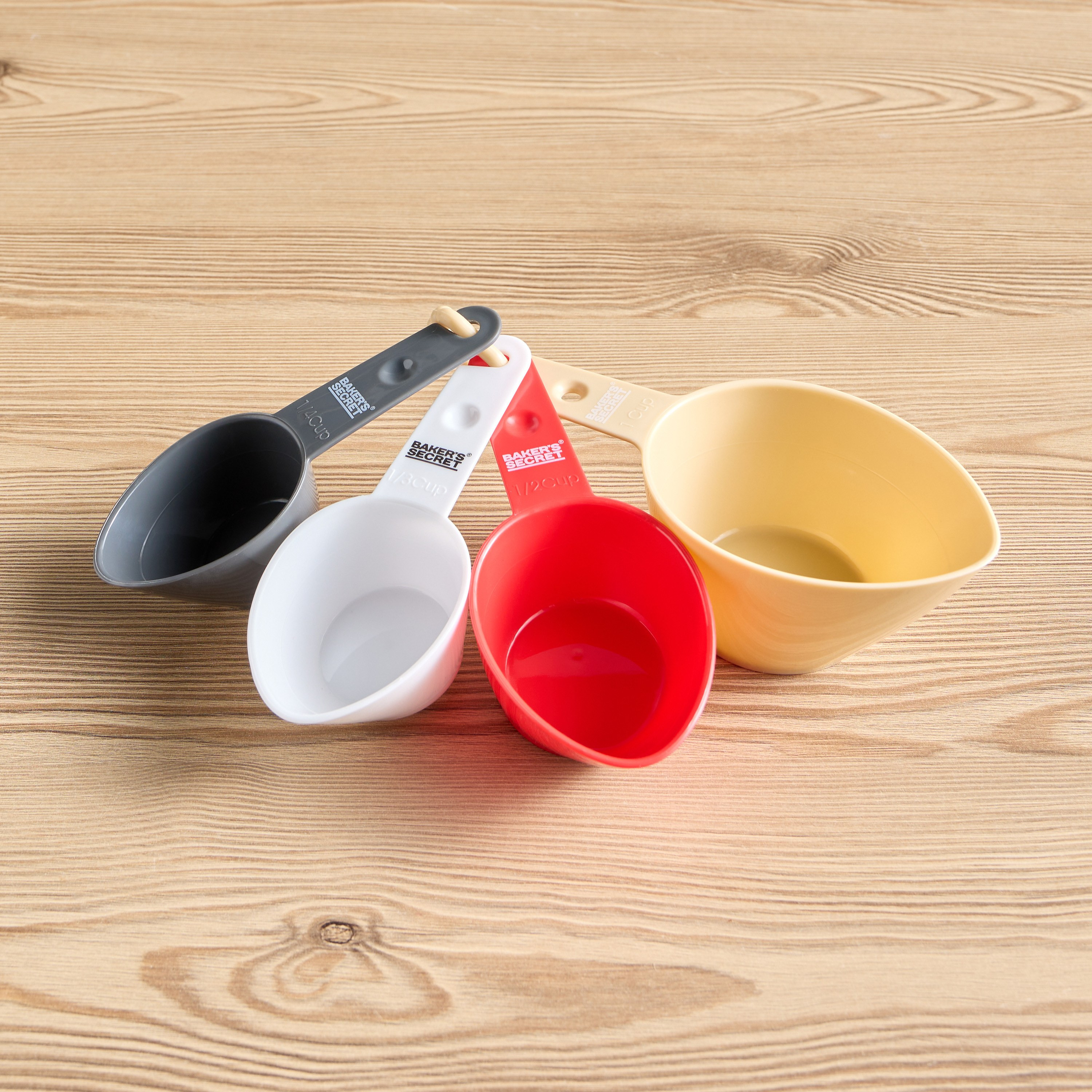 طقم ملاعق قياس 4 قطع - بيكرز سيكريت-household-kitchen-bakeware-bakingtoolsandaccessories-image-4