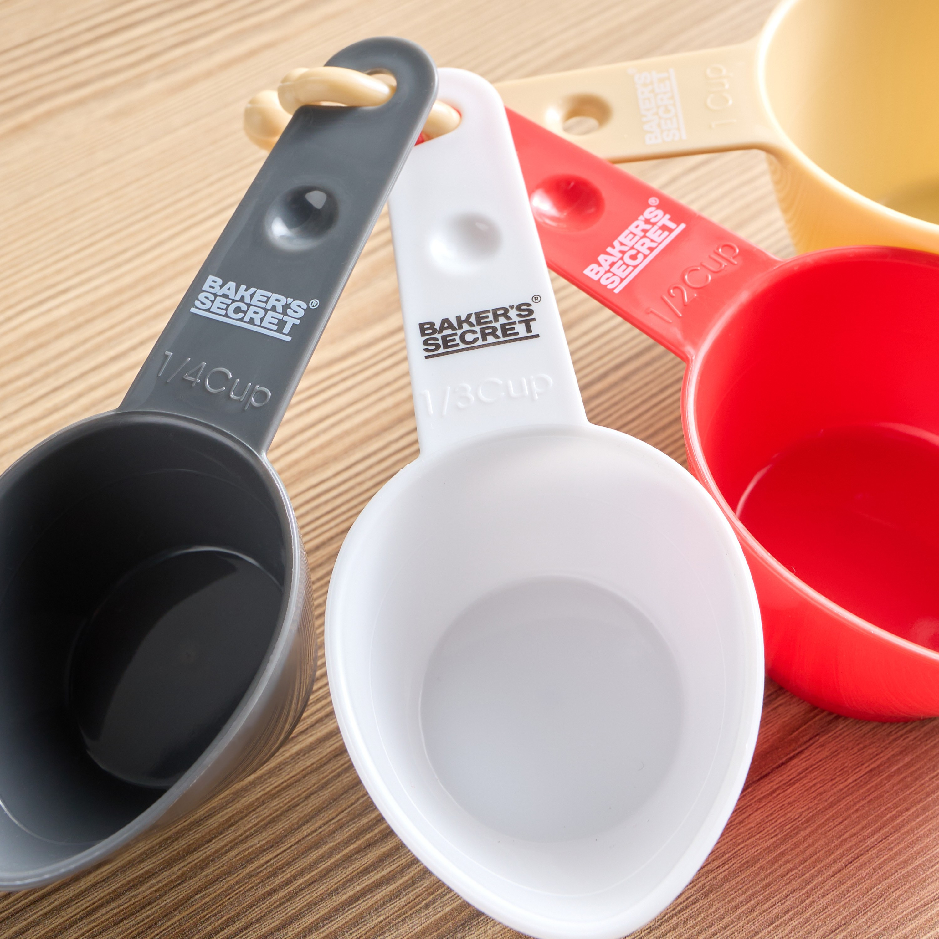 طقم ملاعق قياس 4 قطع - بيكرز سيكريت-household-kitchen-bakeware-bakingtoolsandaccessories-image-3