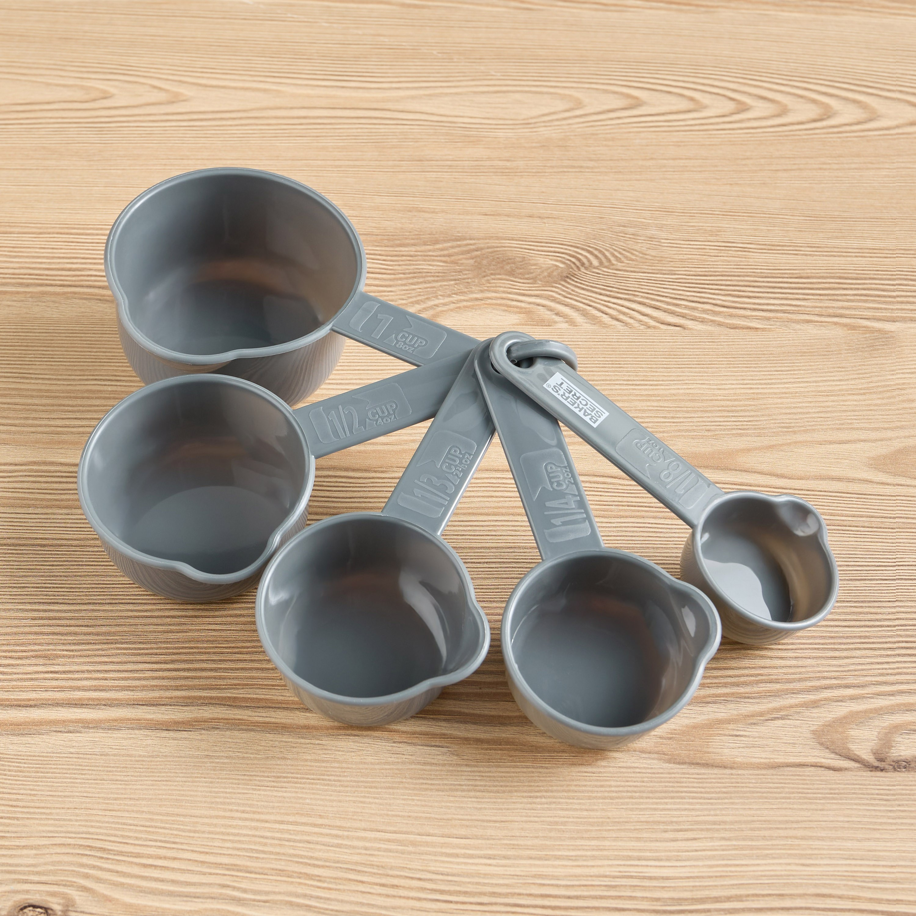 طقم أكواب قياس 5 قطع - بيكرز سيكريت-household-kitchen-bakeware-bakingtoolsandaccessories-image-4