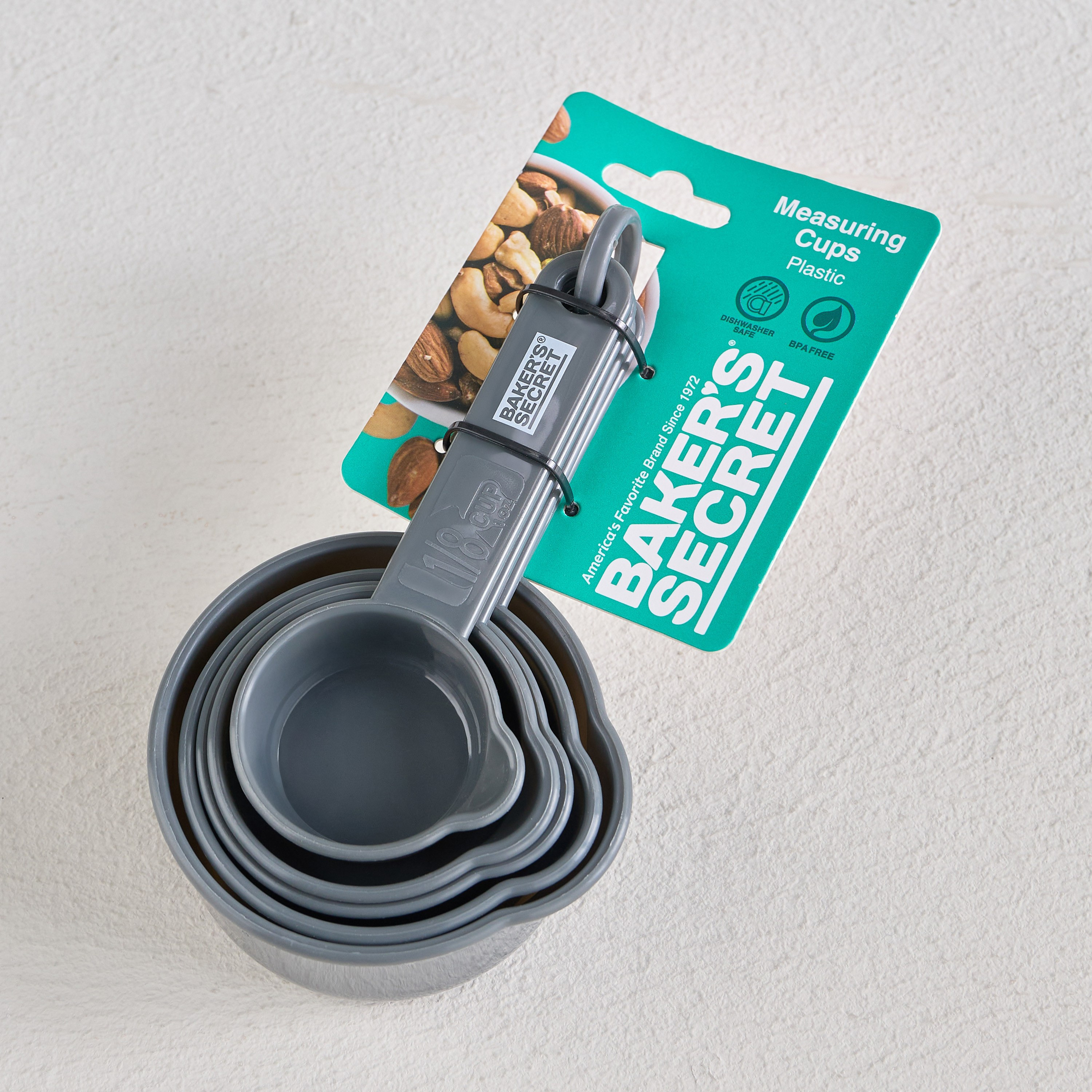 Baker's Secret 5-Piece Measuring Cup Set-household-kitchen-bakeware-bakingtoolsandaccessories-image-3