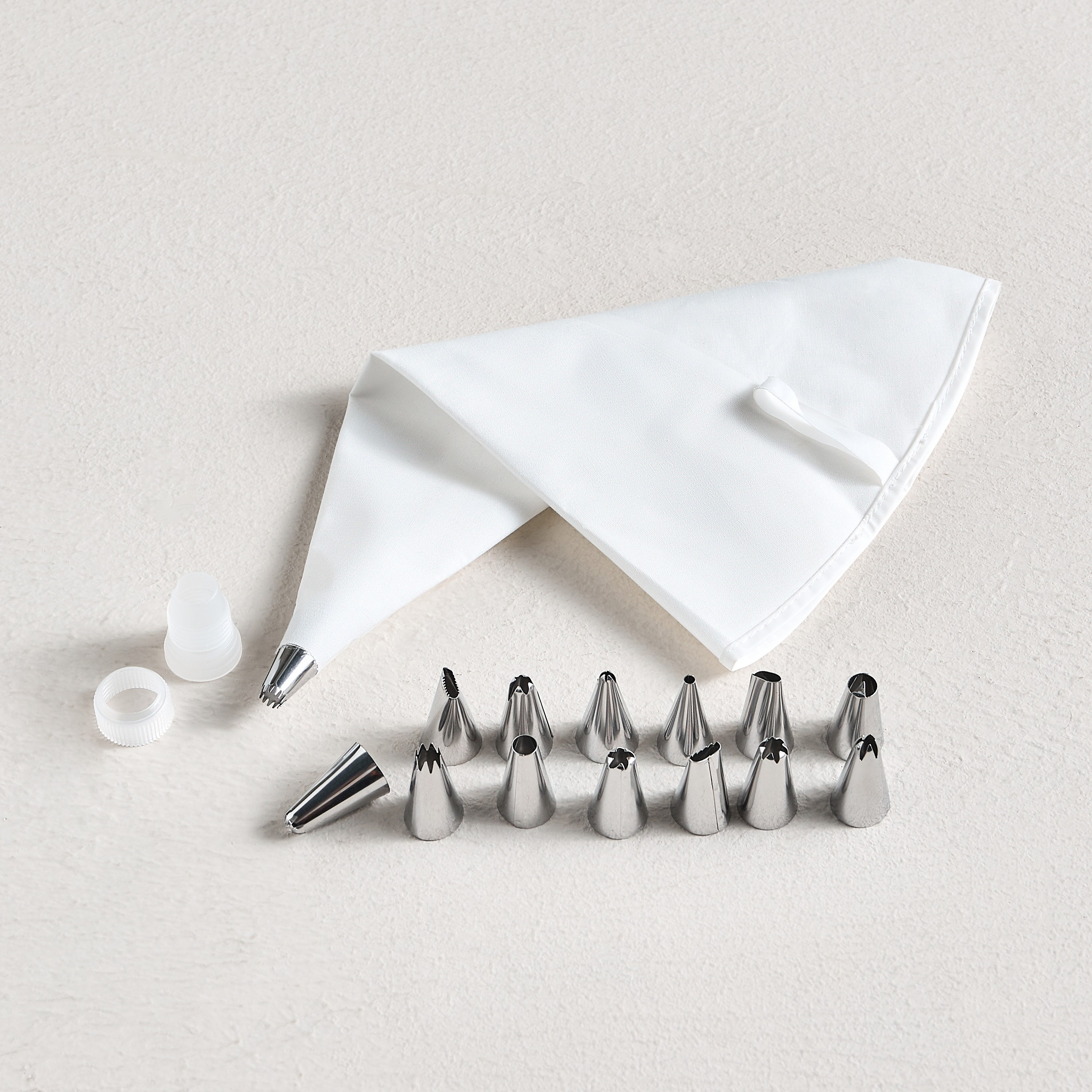 Baker's Secret 16-Piece Piping Bag Set-household-kitchen-bakeware-bakingtoolsandaccessories-image-1