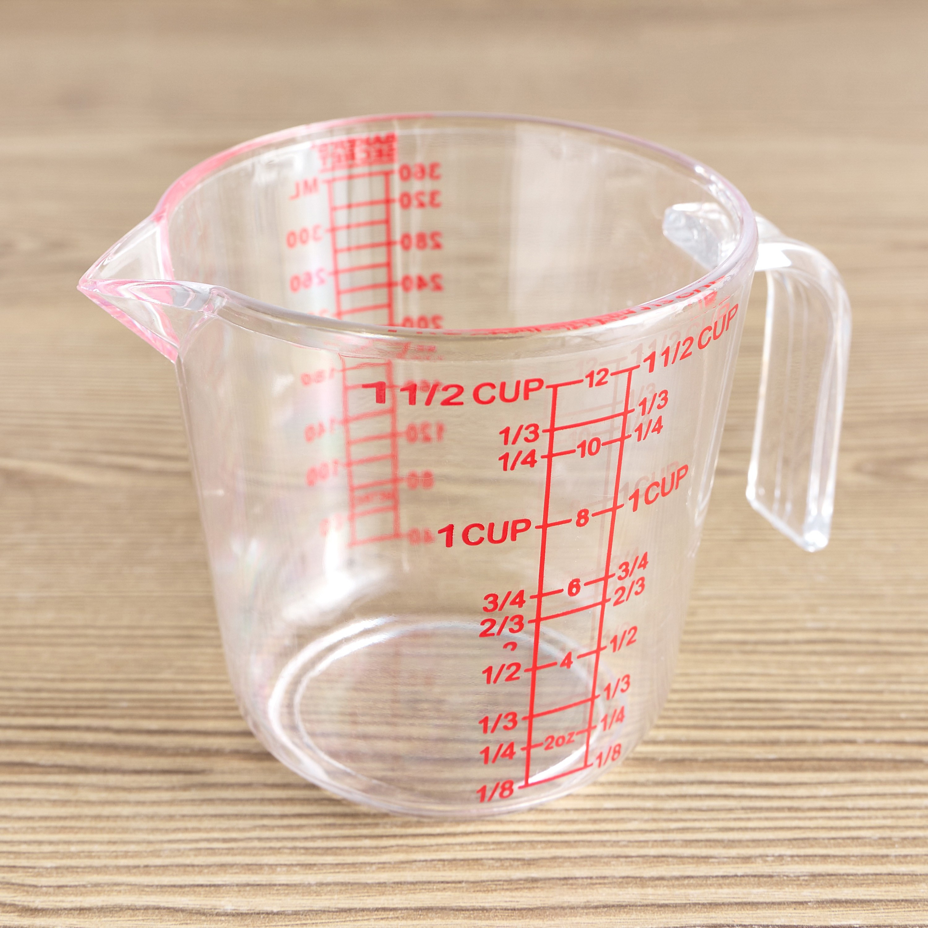 Baker's Secret Measuring Cup - 360 ml-household-kitchen-bakeware-bakingtoolsandaccessories-image-1