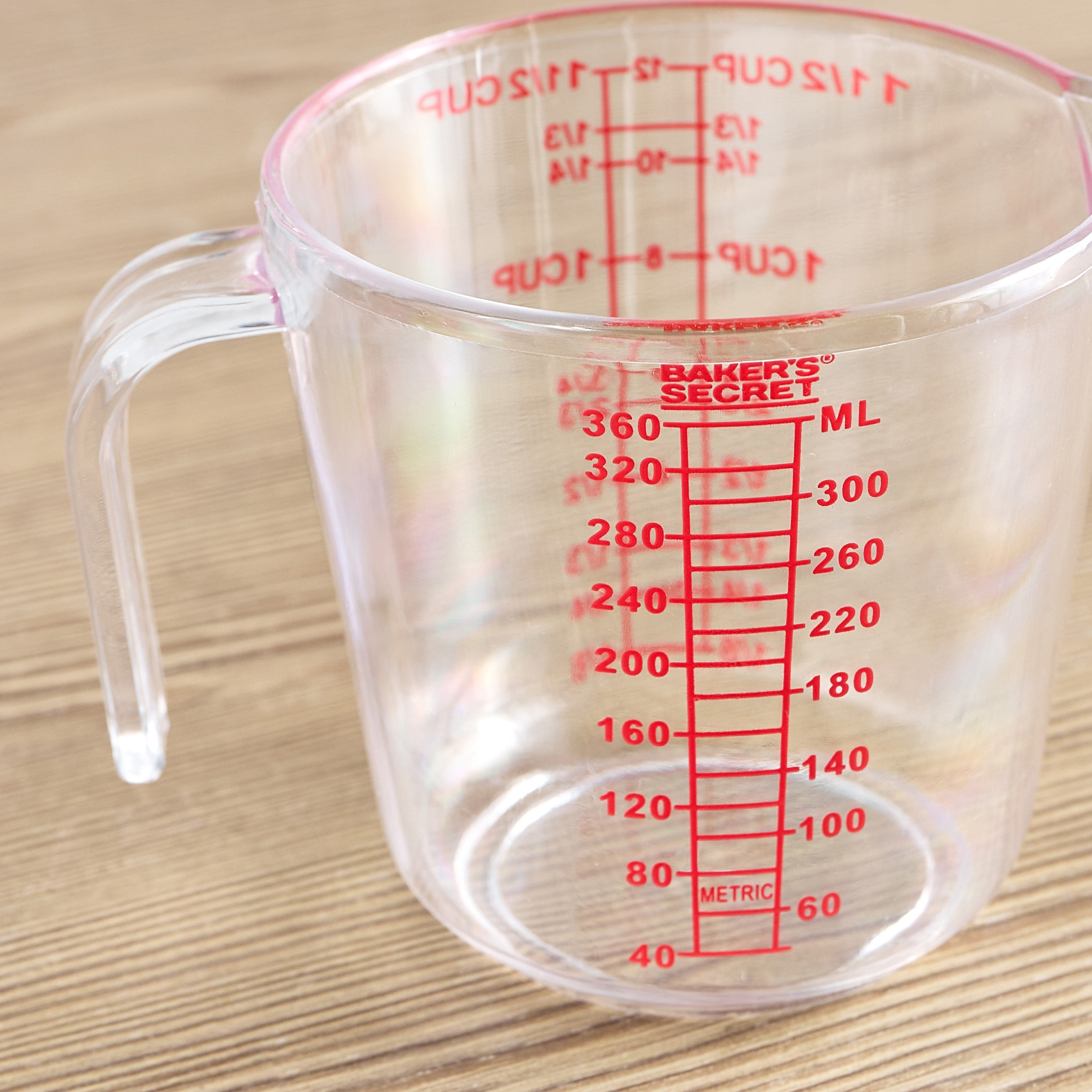 Baker's Secret Measuring Cup - 360 ml-household-kitchen-bakeware-bakingtoolsandaccessories-image-2