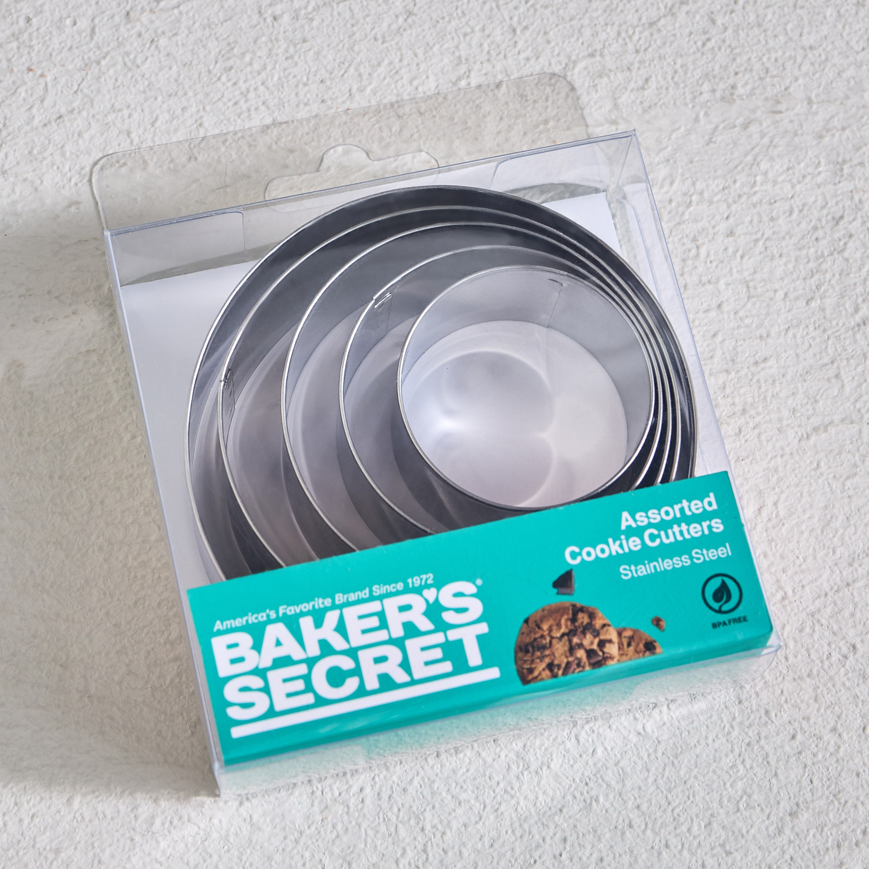 Baker's Secret 5-Piece Cookie Cutter Set-household-kitchen-bakeware-bakingtoolsandaccessories-image-4