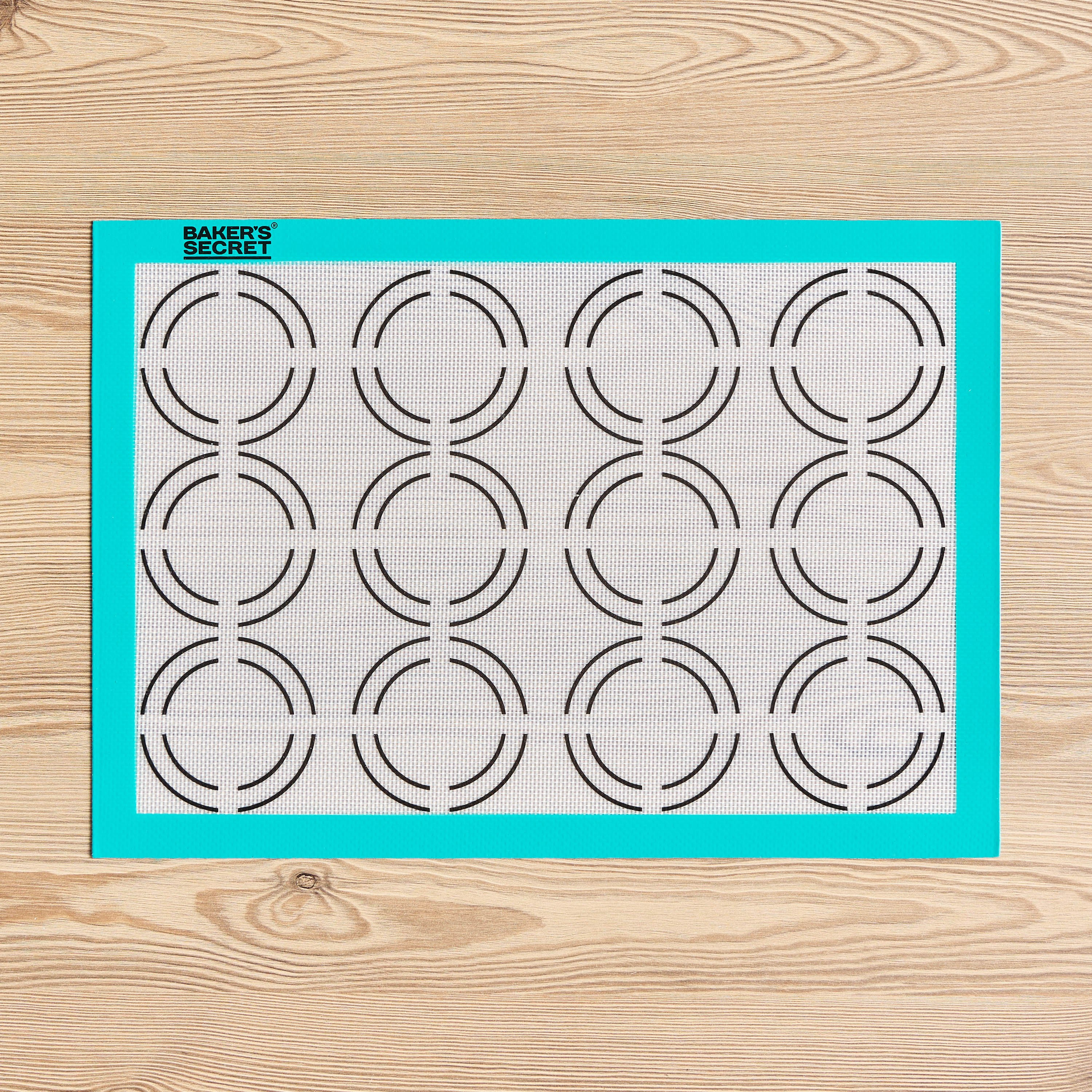مفرش خبز سيليكون - بيكرز سيكريت - 42x29.5 سم-household-kitchen-bakeware-bakingtoolsandaccessories-image-5