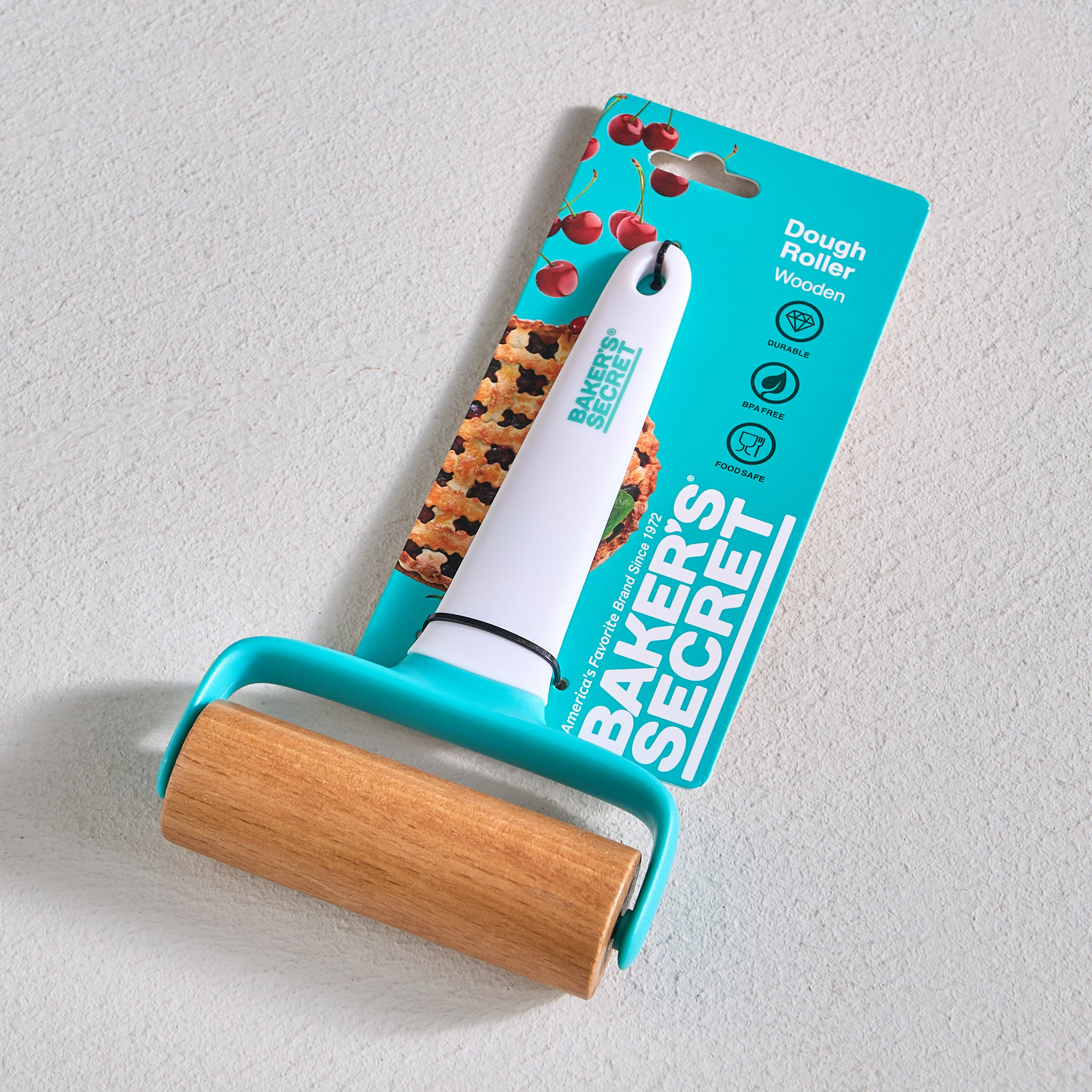 Baker's Secret Dough Roller - 20 cm-household-kitchen-kitchentoolsandutensils-cookingaccessories-image-3