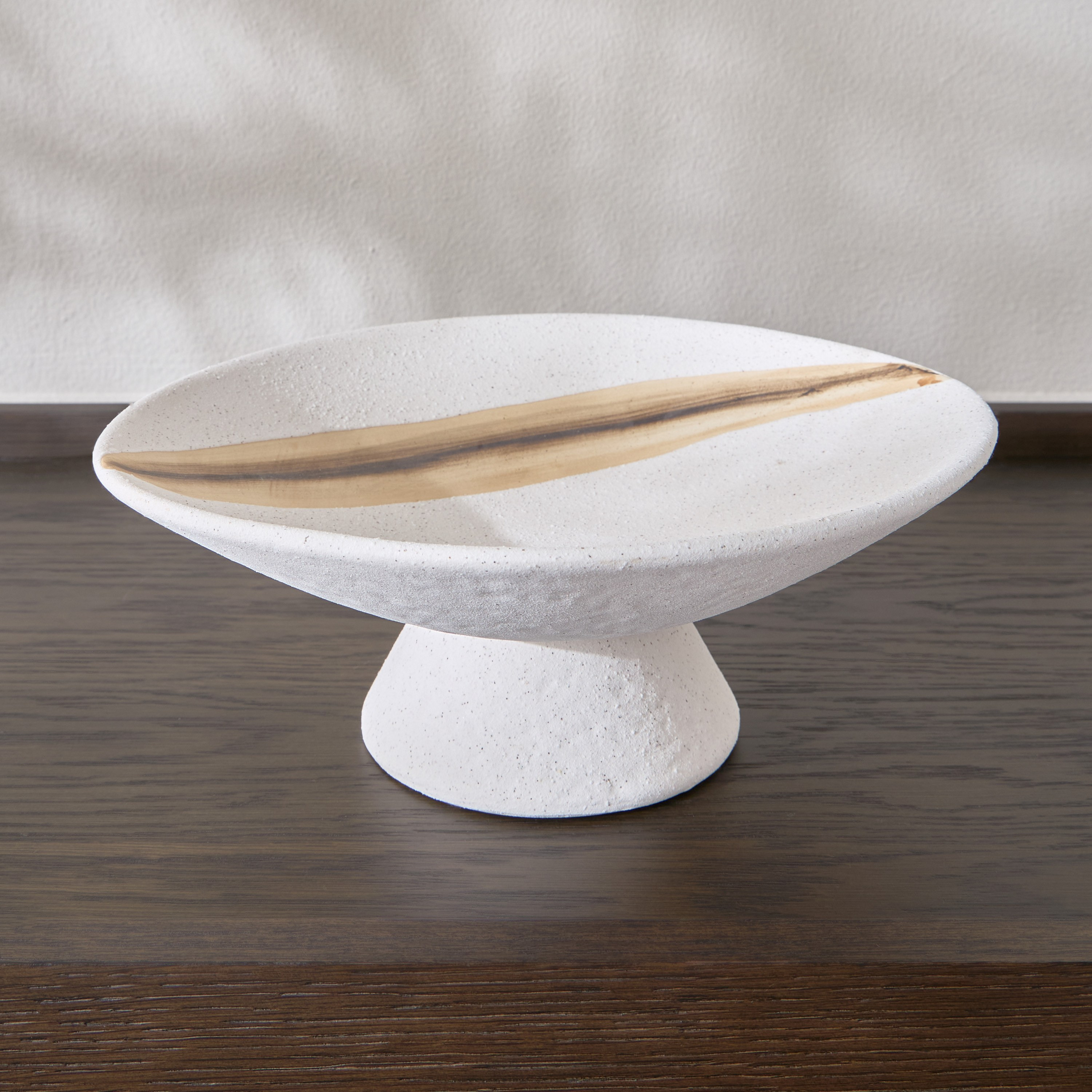 Dahab Ceramic Decorative Bowl -  26x29 cm-household-decor-vasesandbowls-image-1