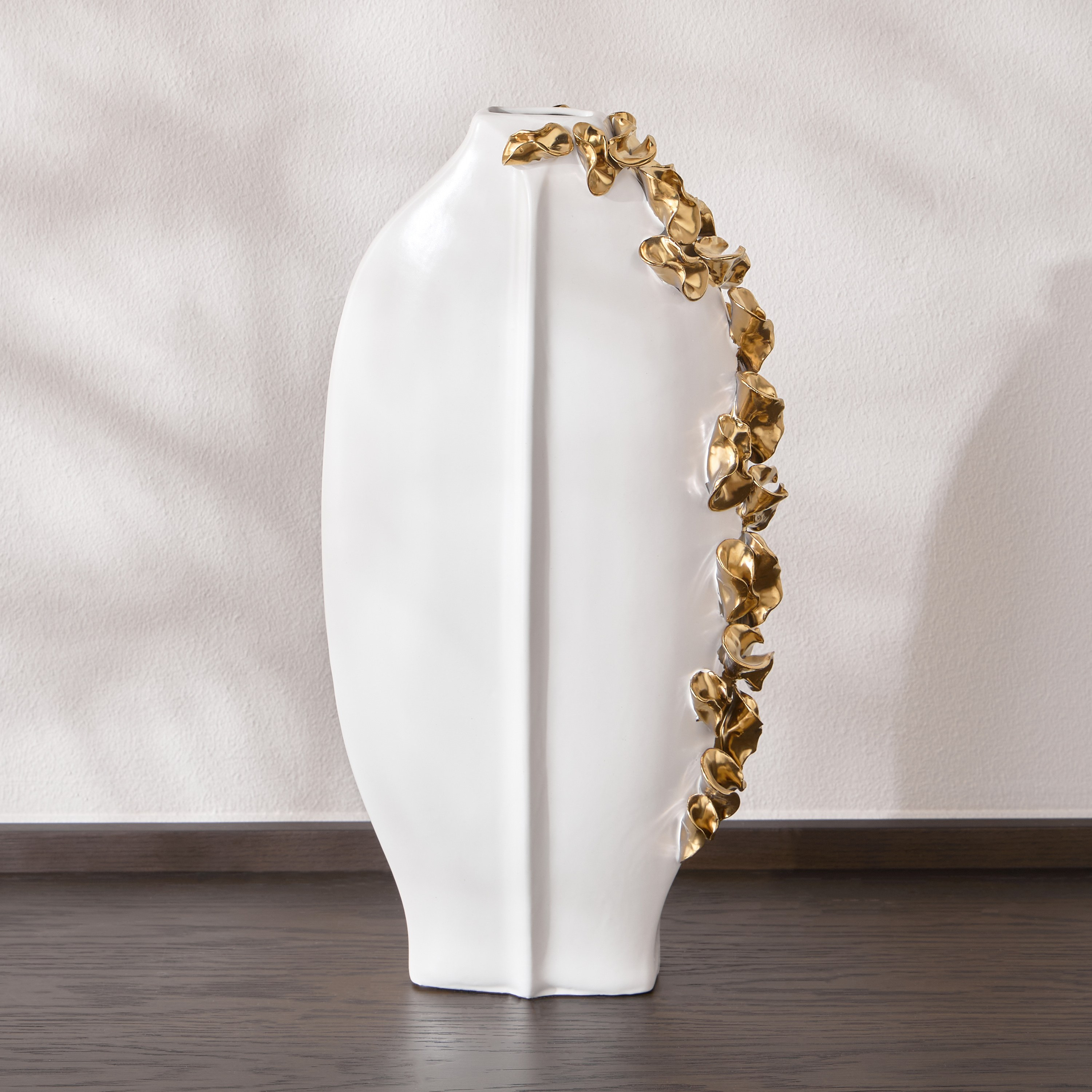 Lotus Ceramic Vase - 47 cm-household-decor-vasesandbowls-image-1