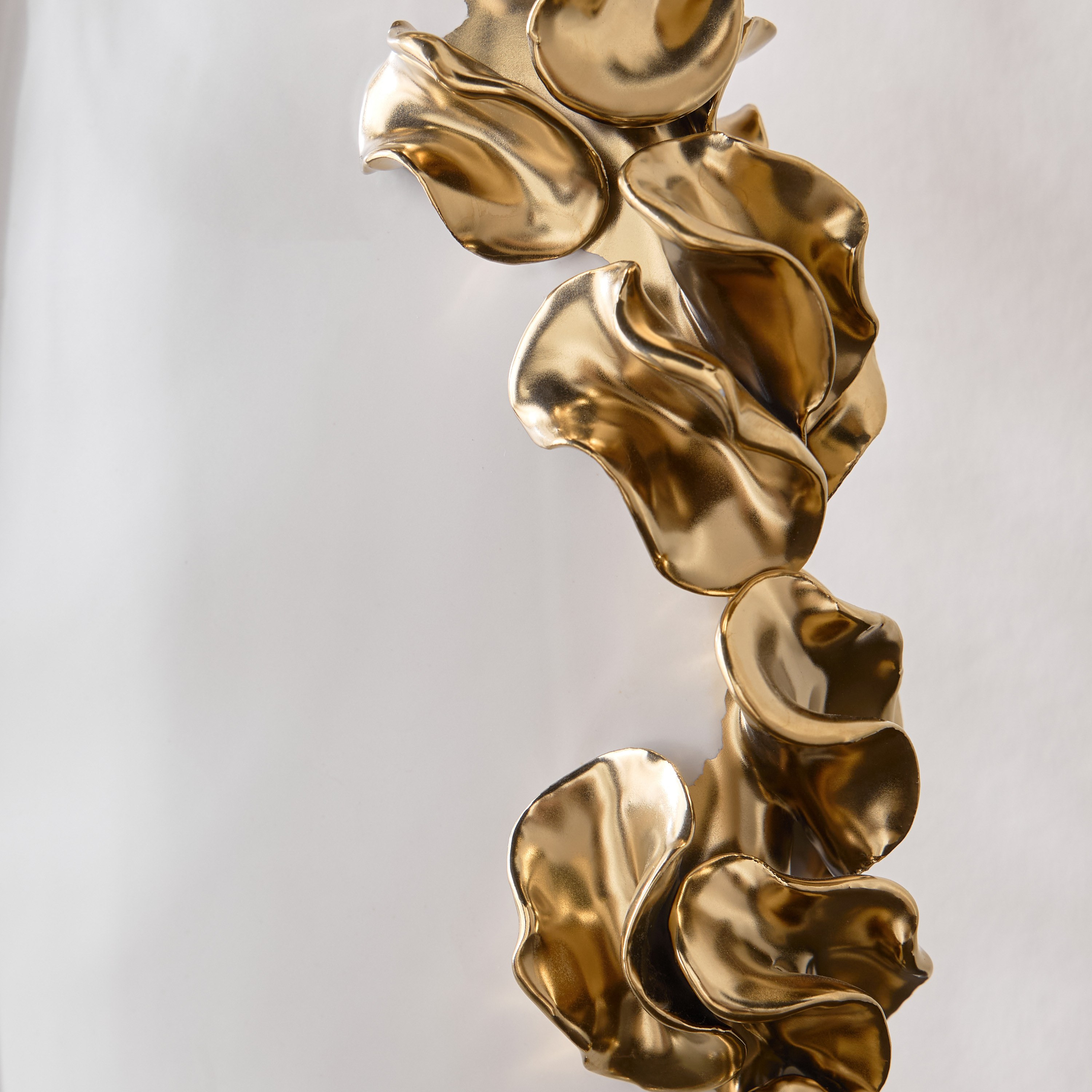 Lotus Ceramic Vase - 35 cm-household-decor-vasesandbowls-image-3