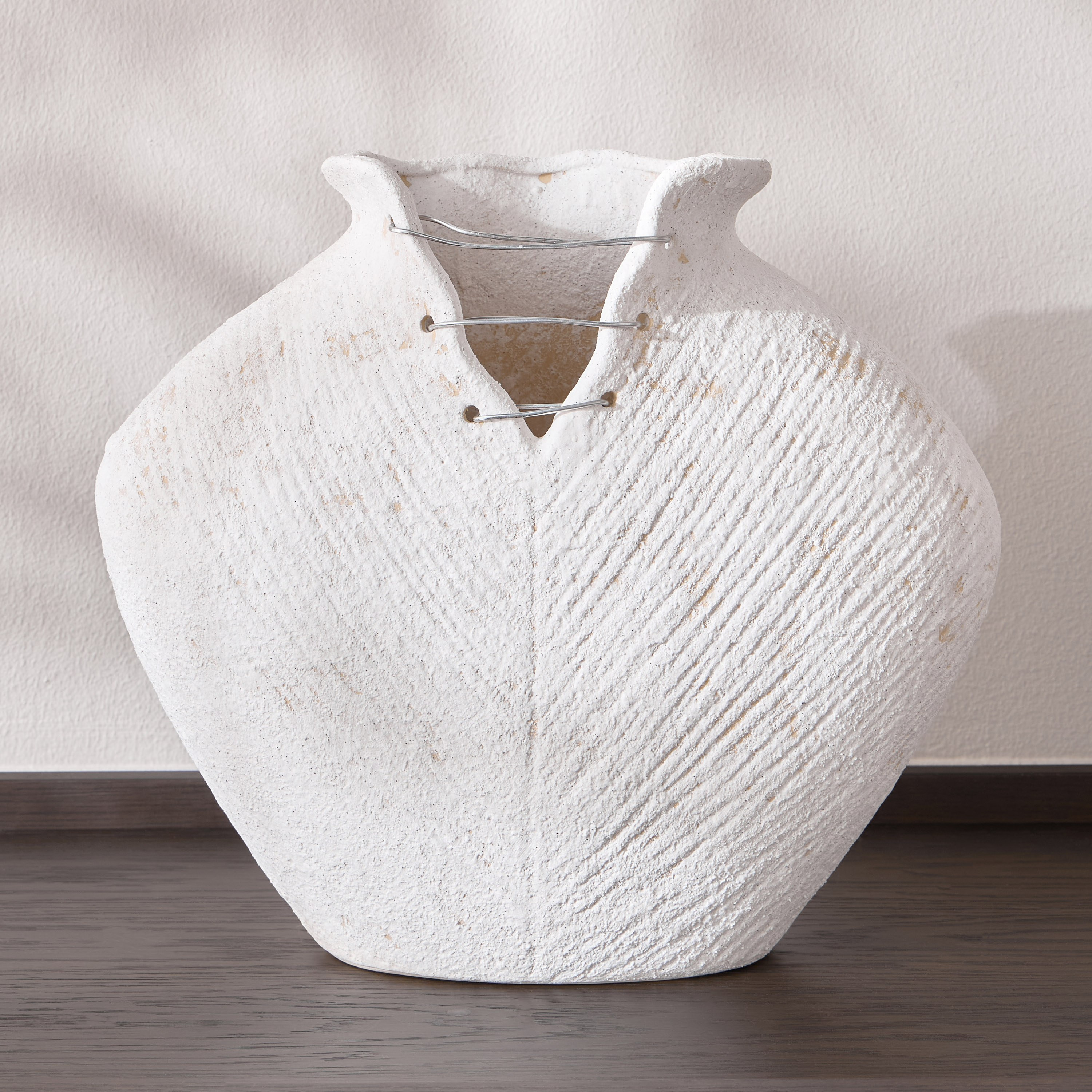 Dahab Ceramic Vase - 33 cm-household-decor-vasesandbowls-image-1