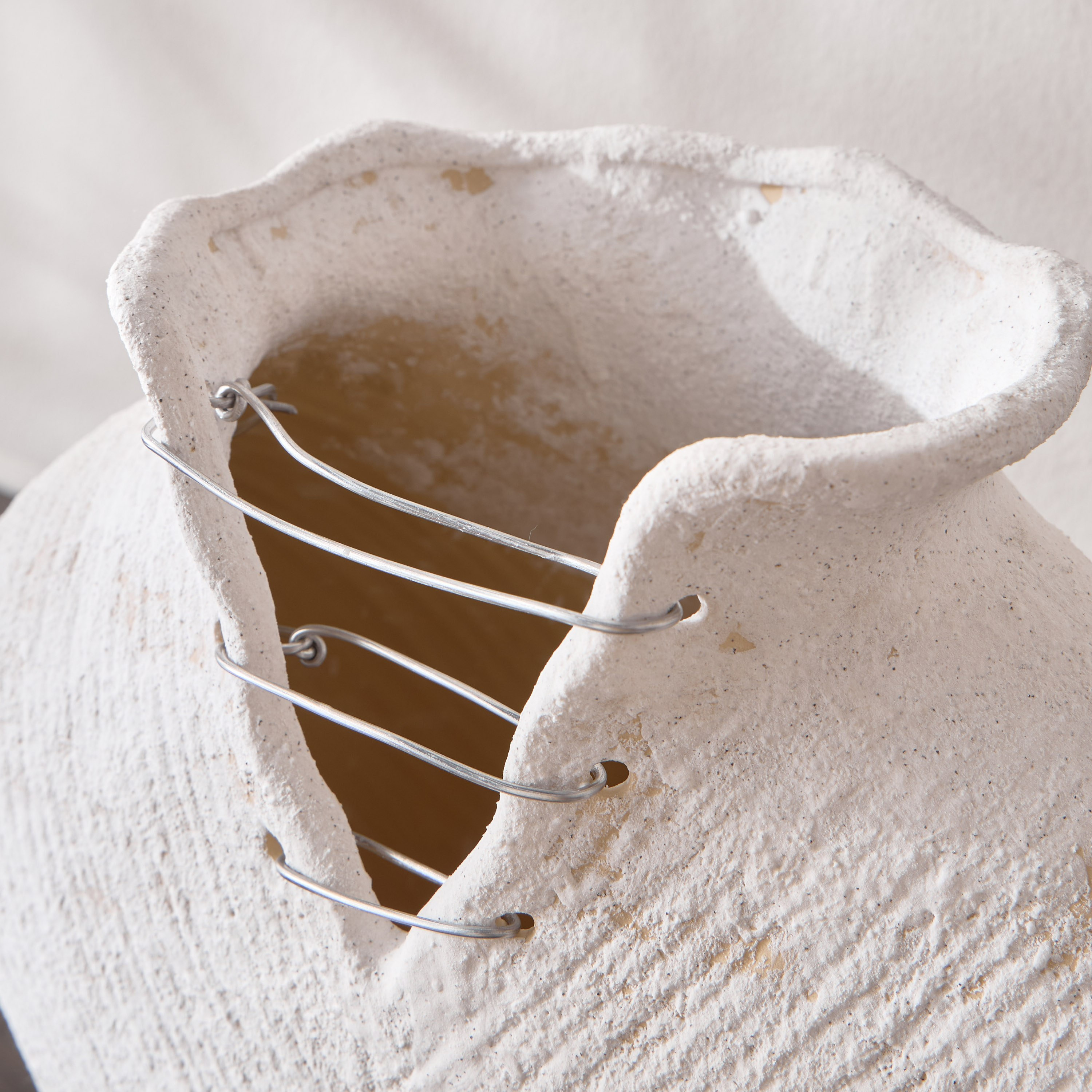 Dahab Ceramic Vase - 33 cm-household-decor-vasesandbowls-image-2
