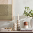 وعاء ديكور رخام - رها - 20 سم-household-decor-vasesandbowls-image-1