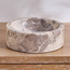 Raha Marble Decorative Bowl - 20 cm-household-decor-vasesandbowls-image-1