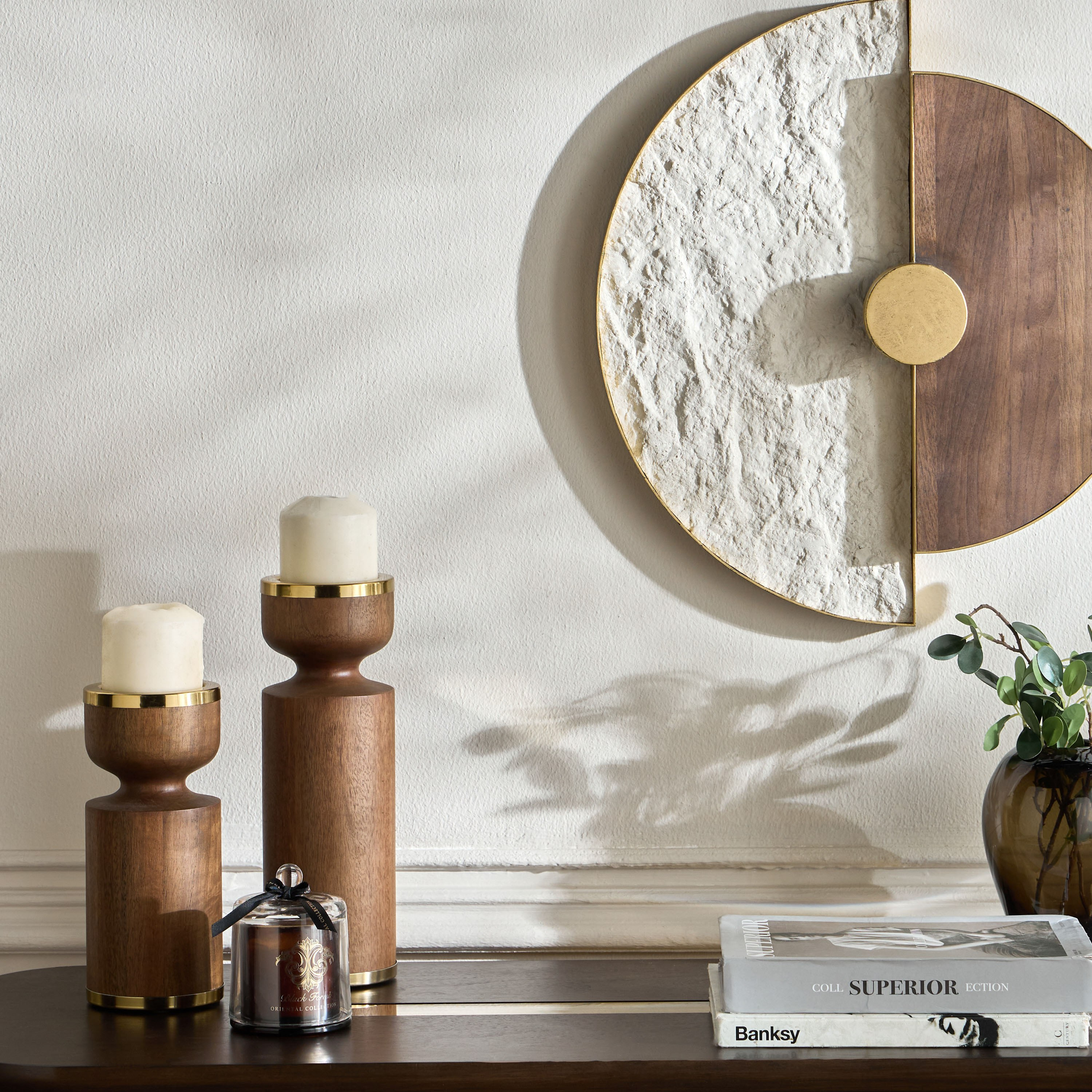 Dahab Pillar Candleholder-household-decor-candleholdersandlanterns-image-6