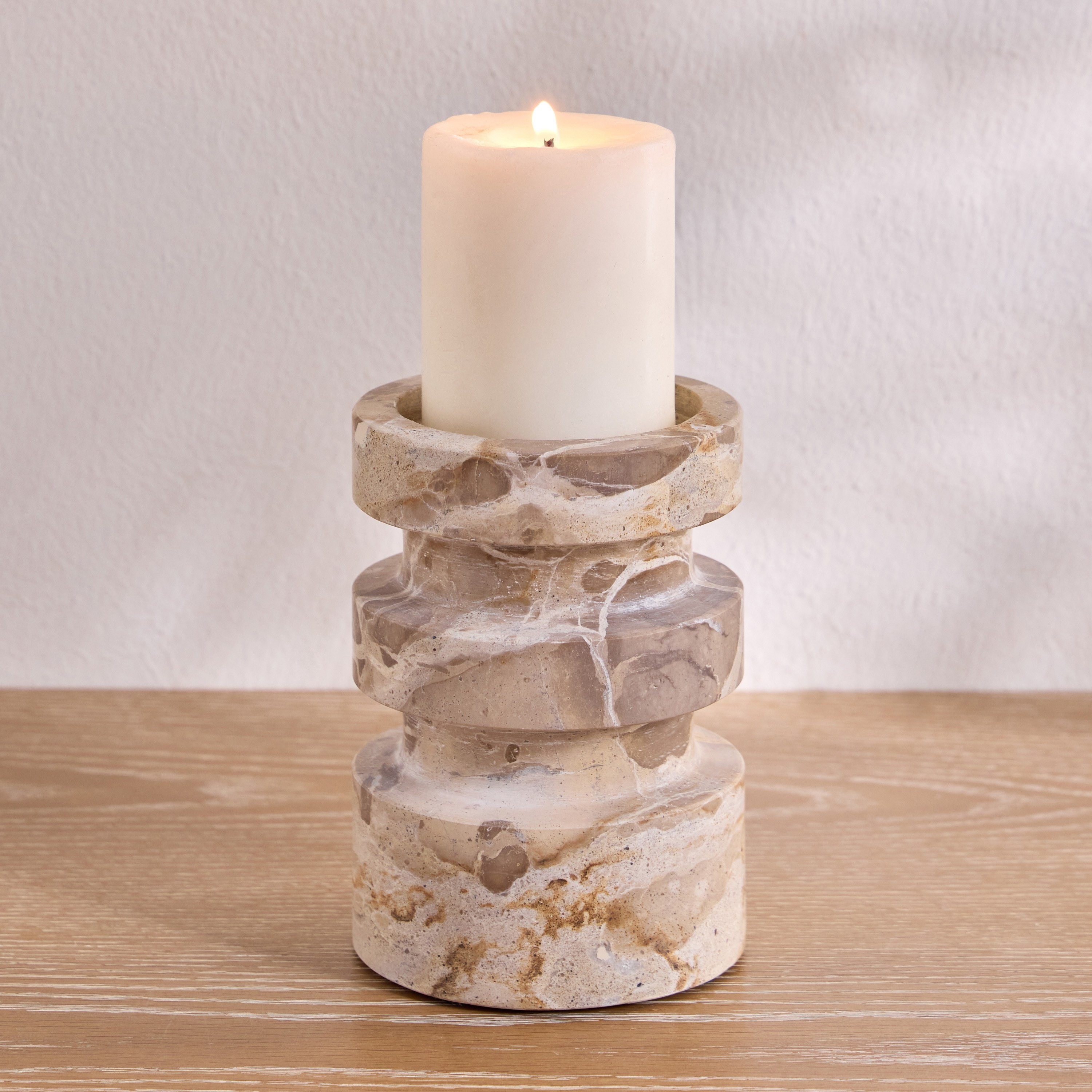 Raha Pillar Candleholder-household-decor-candleholdersandlanterns-image-2