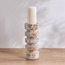 Raha Pillar Candleholder-household-decor-candleholdersandlanterns-image-1