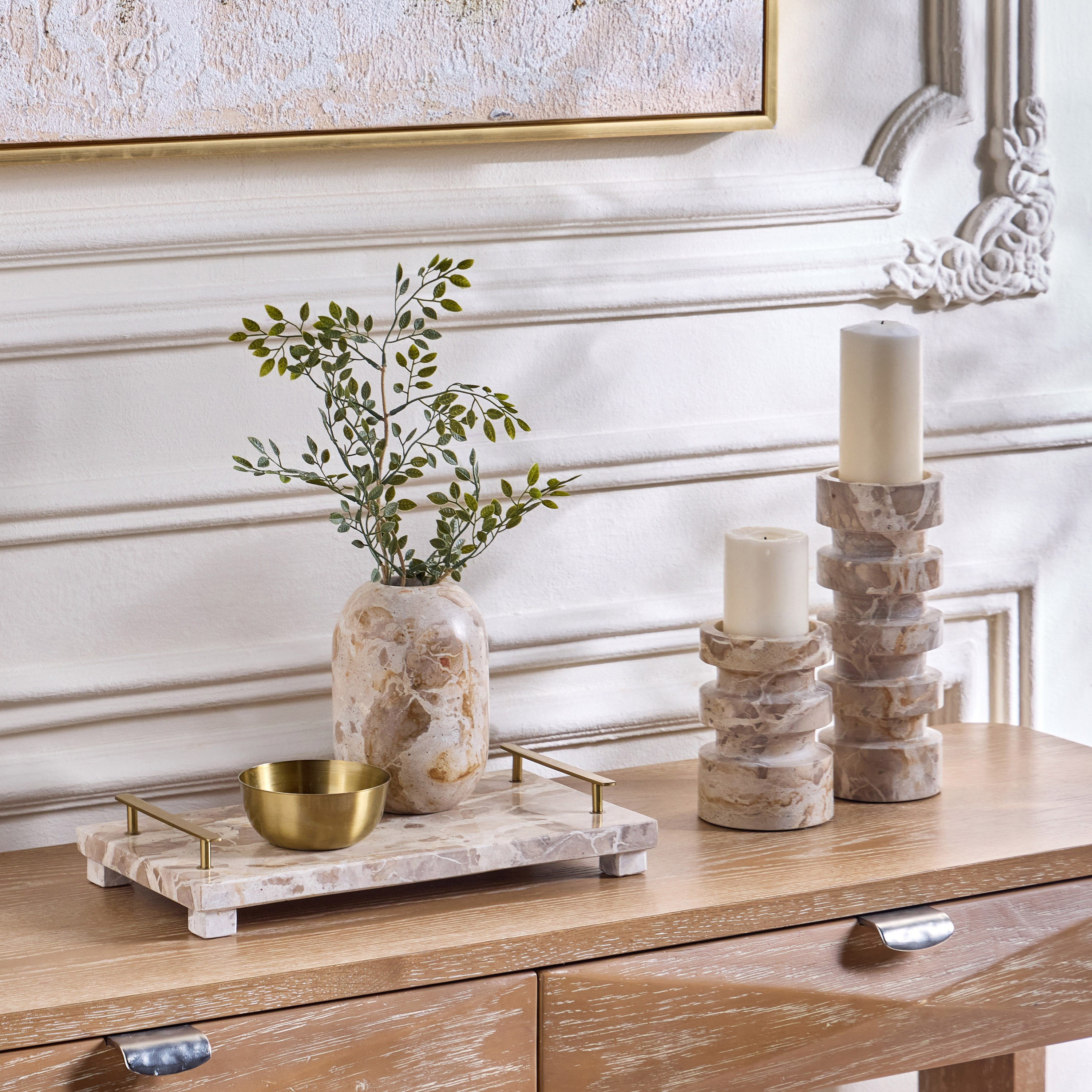 Raha Pillar Candleholder-household-decor-candleholdersandlanterns-image-5