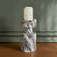 Nouf Voila Marble Pillar Candleholder - 20 cm-household-decor-candleholdersandlanterns-image-1