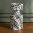 Nouf Voila Marble Pillar Candleholder - 20 cm-household-decor-candleholdersandlanterns-image-3
