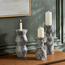 Nouf Voila Marble Pillar Candleholder - 20 cm-household-decor-candleholdersandlanterns-image-5