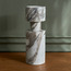 Nouf Voila Marble Pillar Candleholder - 28 cm-household-decor-candleholdersandlanterns-image-3