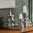 Nouf Voila Marble Taper Candleholder - 24 cm-household-decor-candleholdersandlanterns-image-5