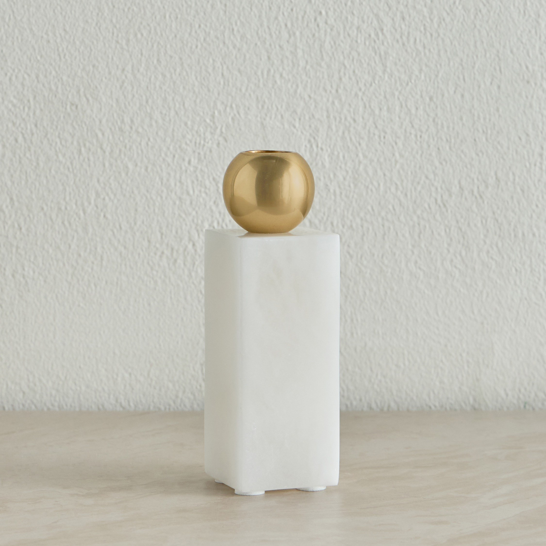 Huda Alabastar Taper Candleholder-household-decor-candleholdersandlanterns-image-3