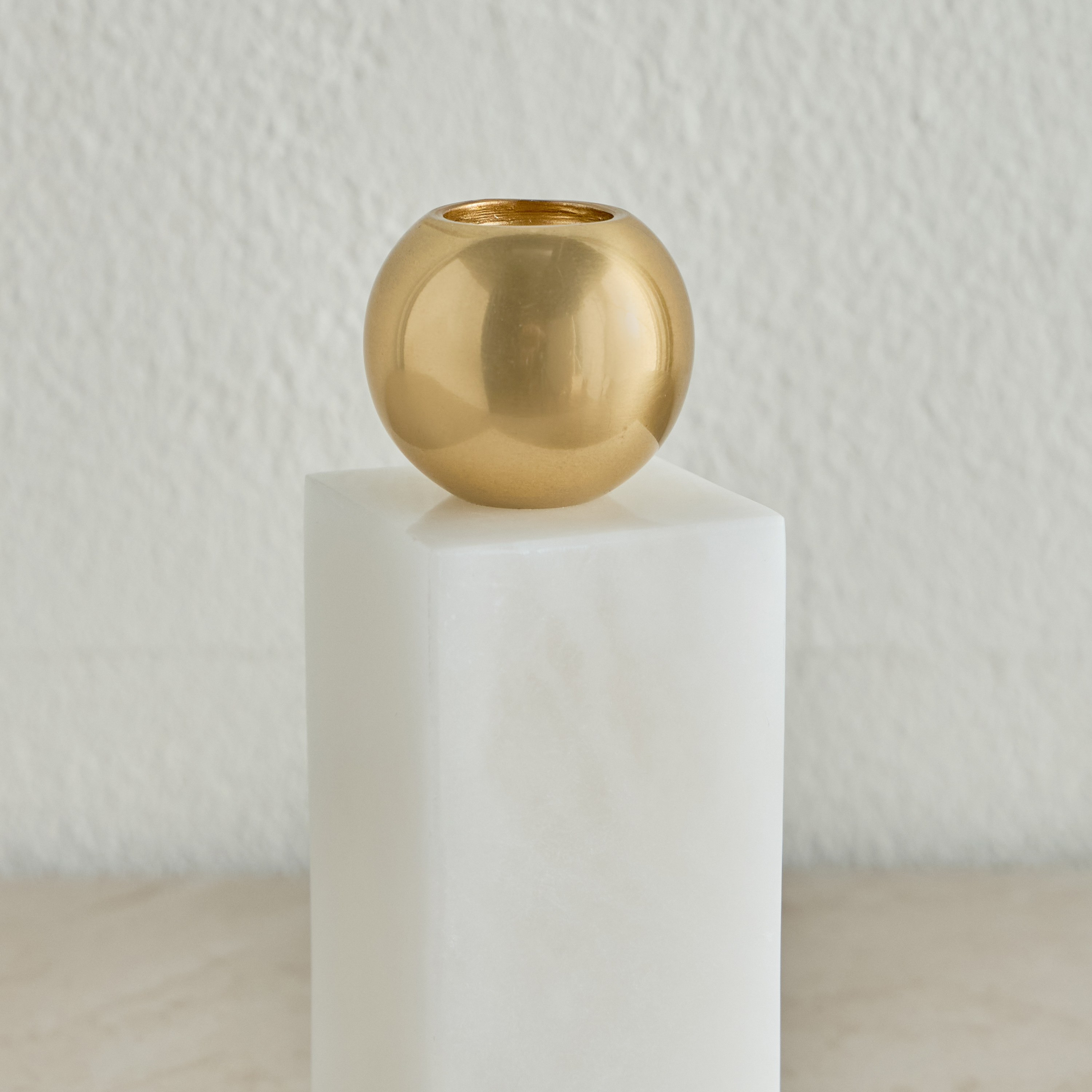 Huda Alabastar Taper Candleholder-household-decor-candleholdersandlanterns-image-4