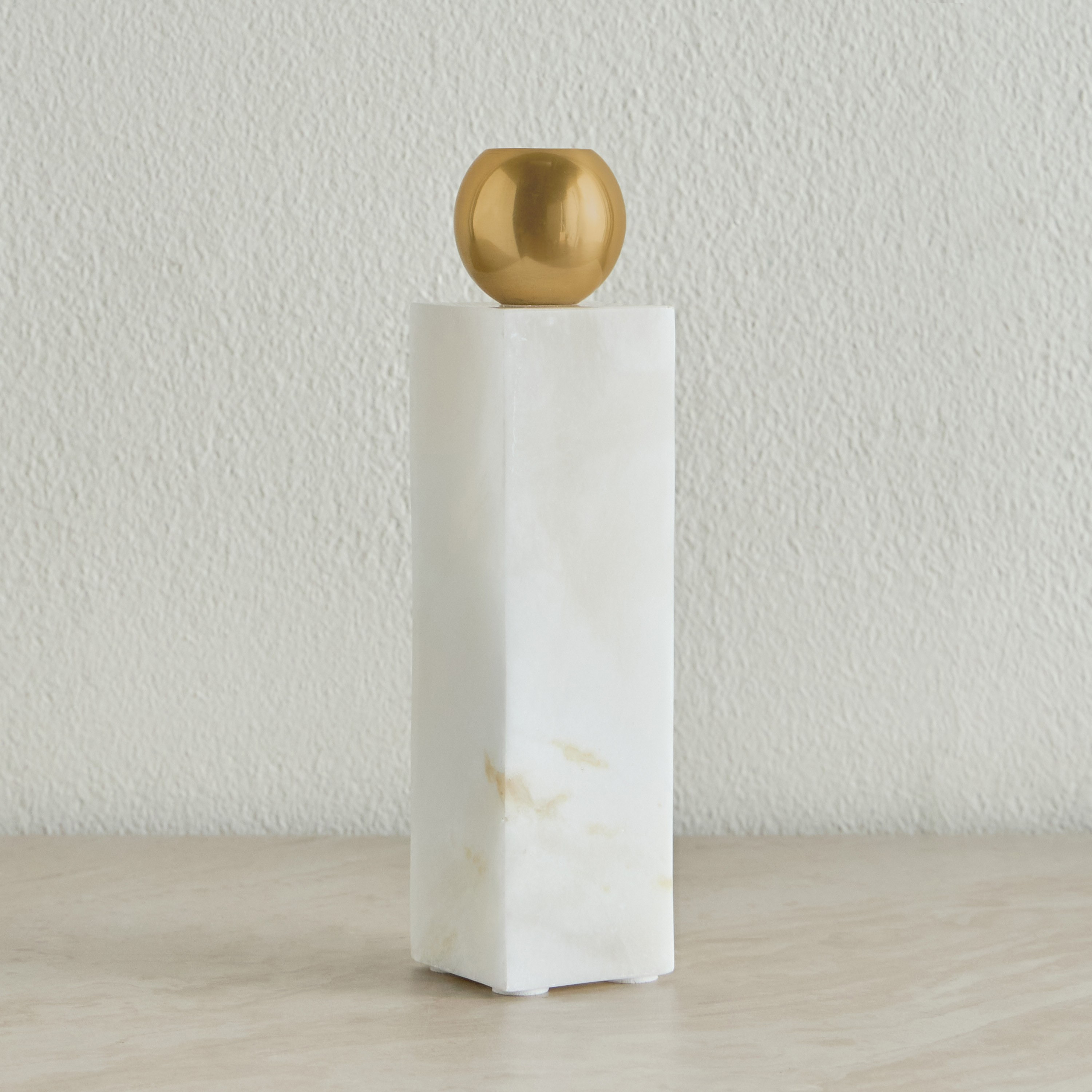 Huda Alabastar Taper Candleholder-household-decor-candleholdersandlanterns-image-3