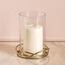 Lotus Huda Swirl Hurricane Candleholder-household-decor-candleholdersandlanterns-image-1
