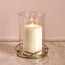 Lotus Huda Swirl Hurricane Candleholder-household-decor-candleholdersandlanterns-image-2
