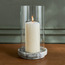 Nouf Voila Marble Hurricane Candleholder - 22 cm-household-decor-candleholdersandlanterns-image-2